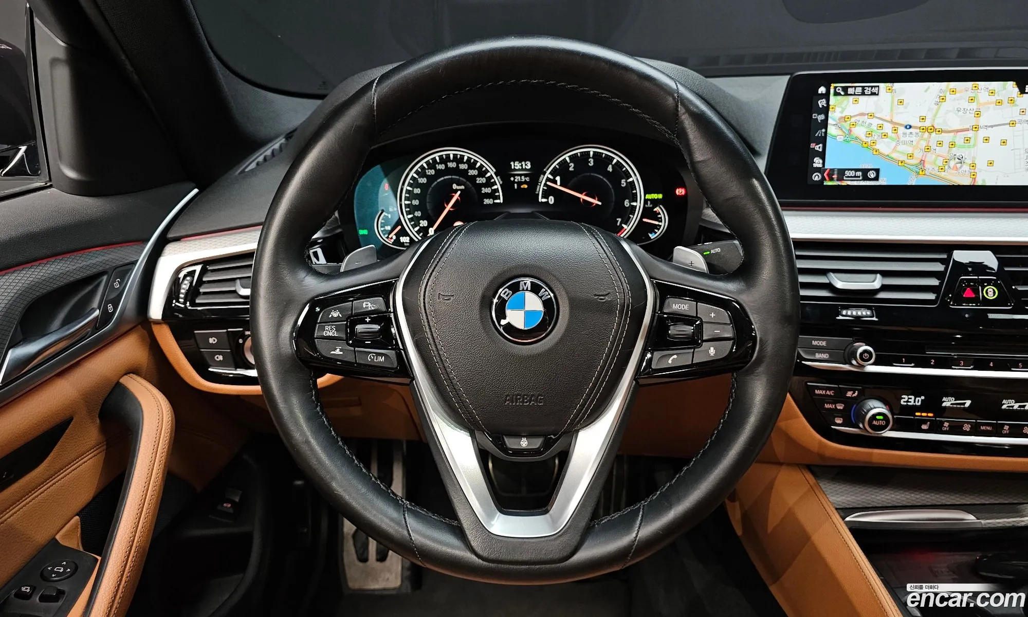 BMW 5 Series 2017 — 16