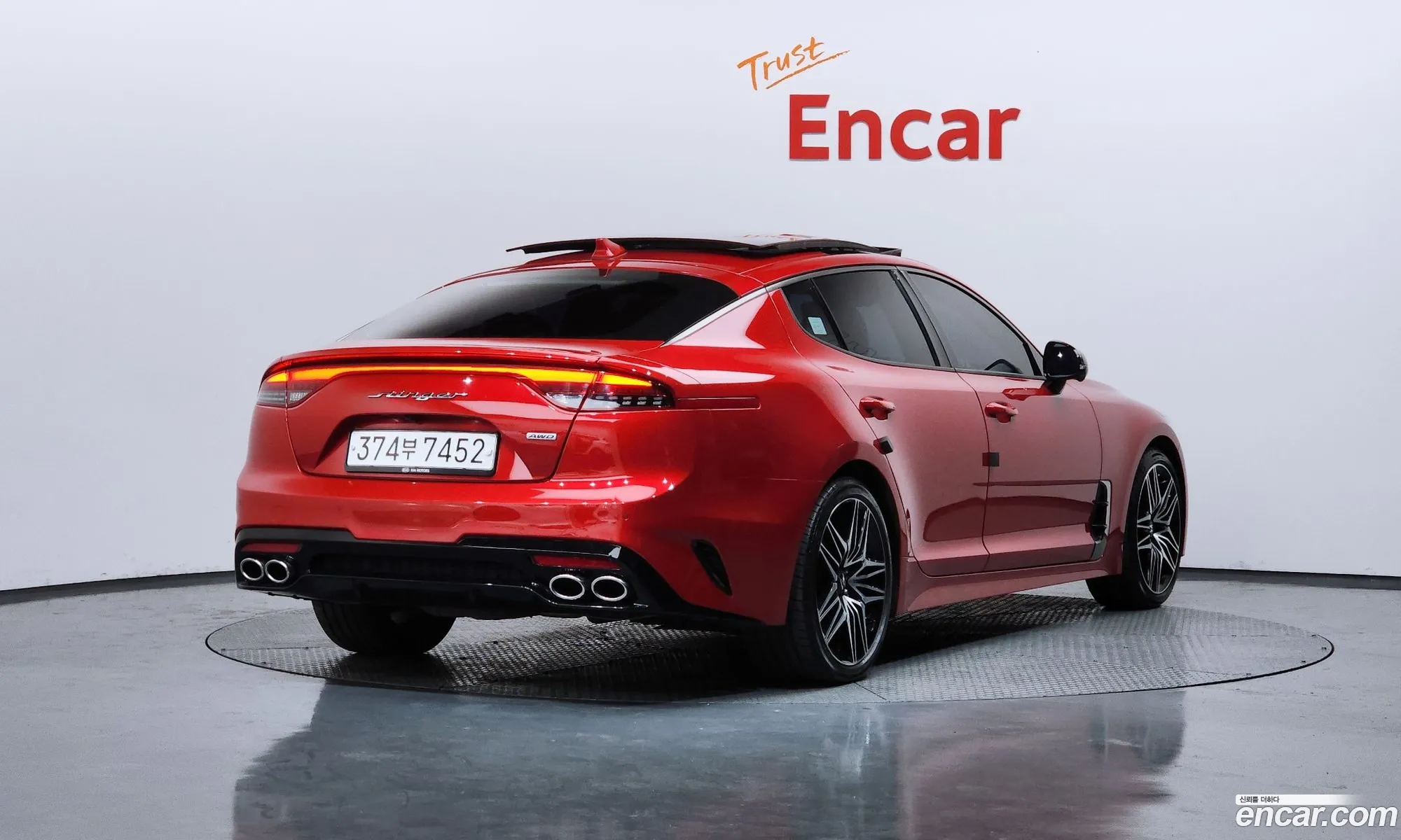 Kia Stinger Meister 2020 — 32