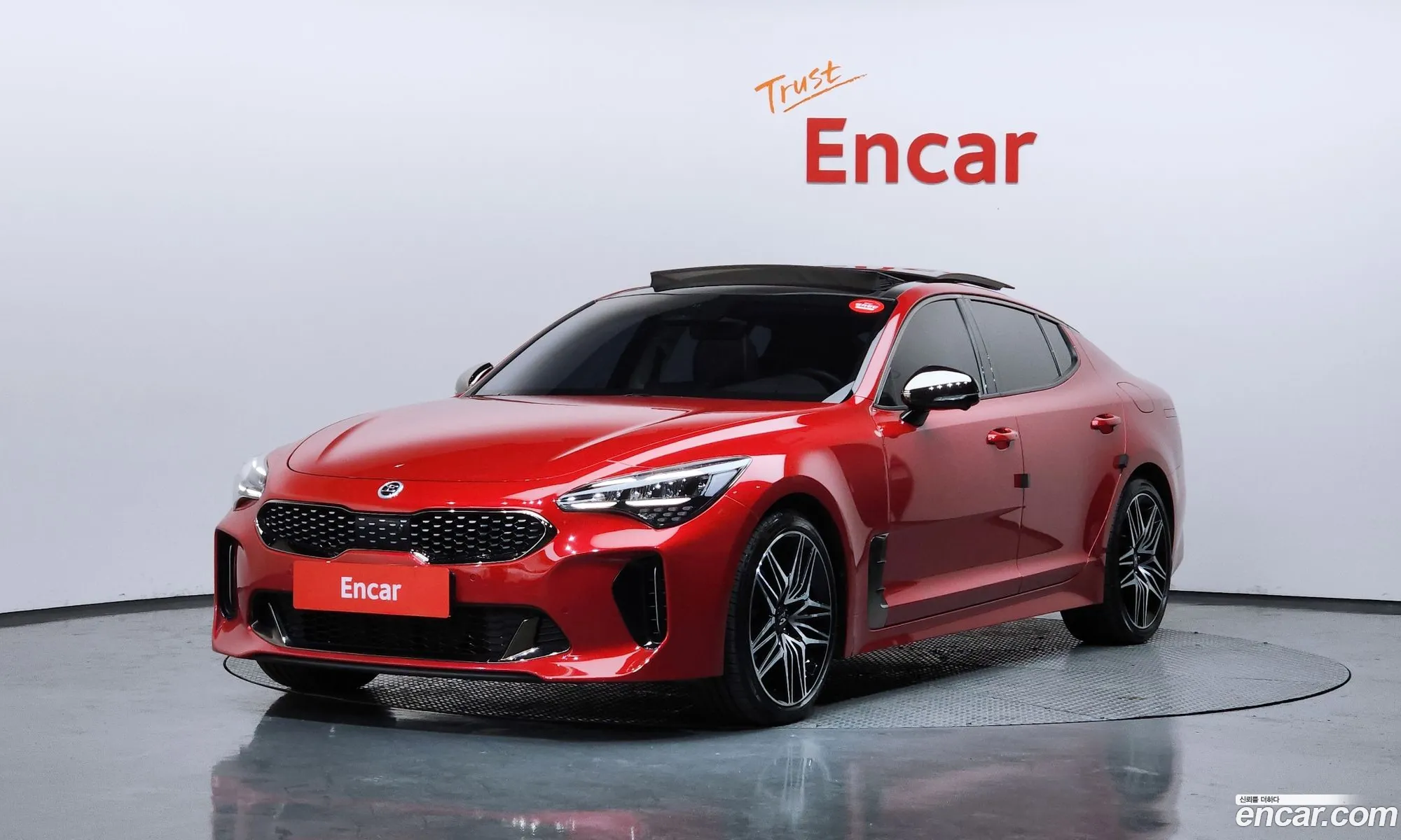 Kia Stinger Meister 2020 — 10