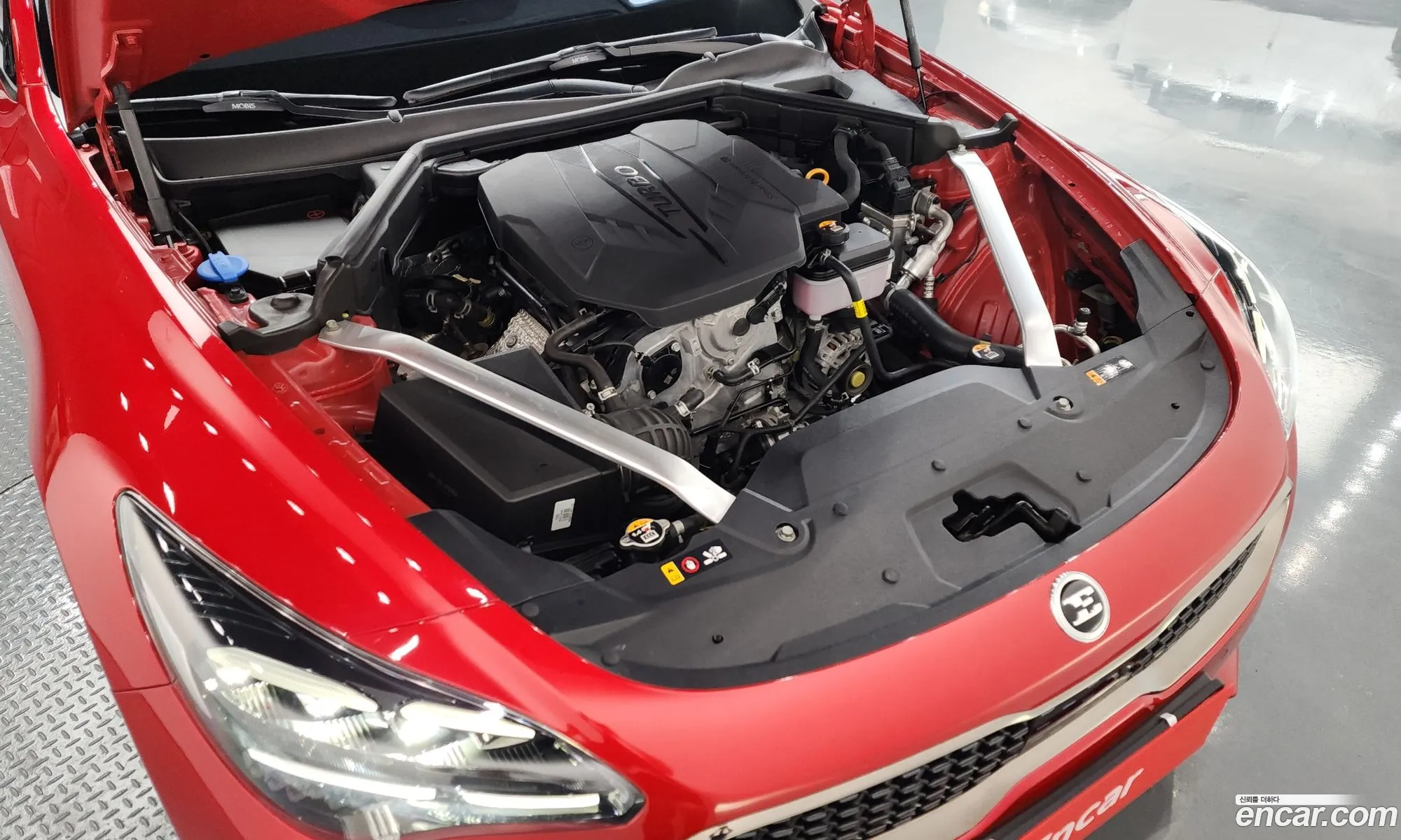 Kia Stinger Meister 2020 — 11