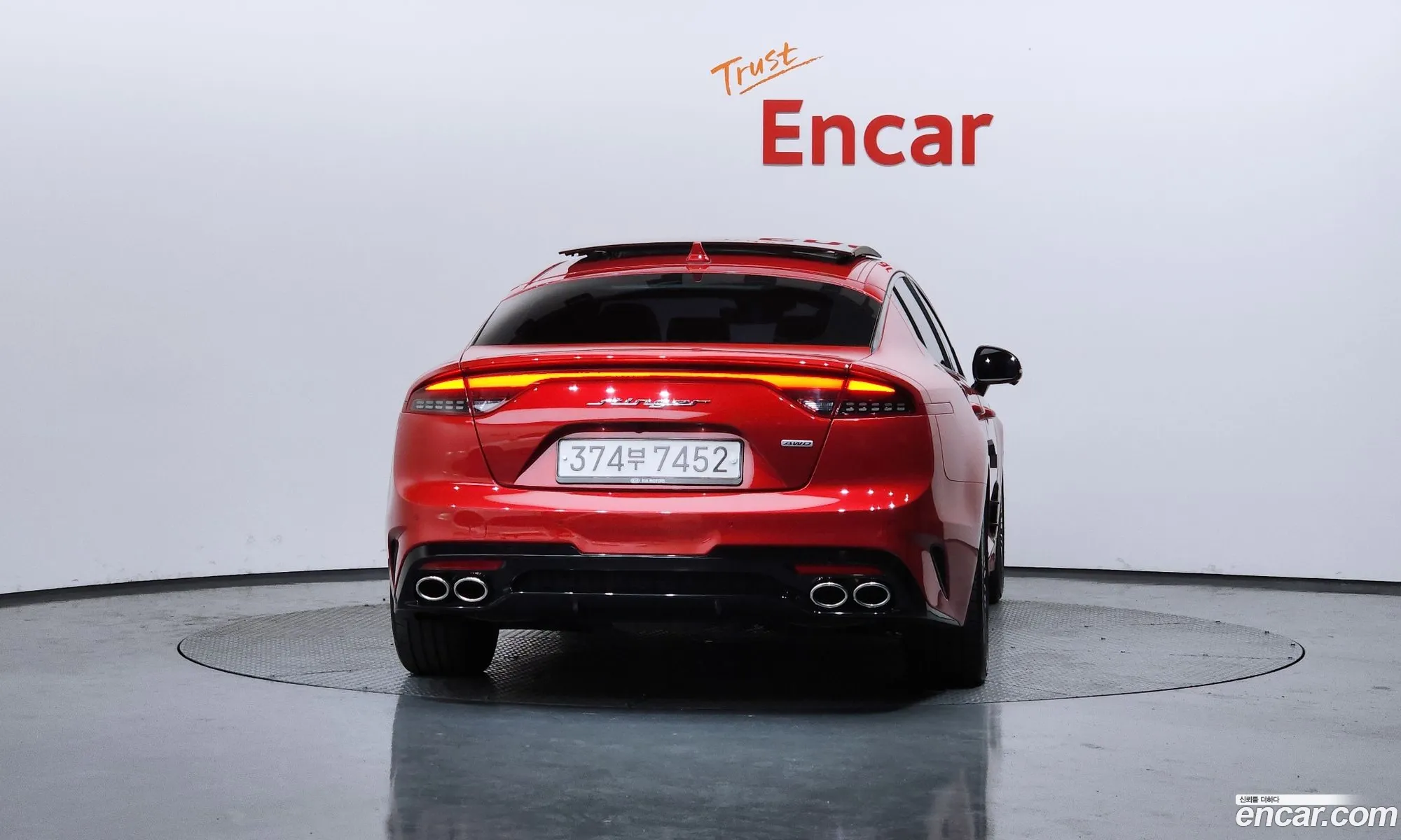Kia Stinger Meister 2020 — 34