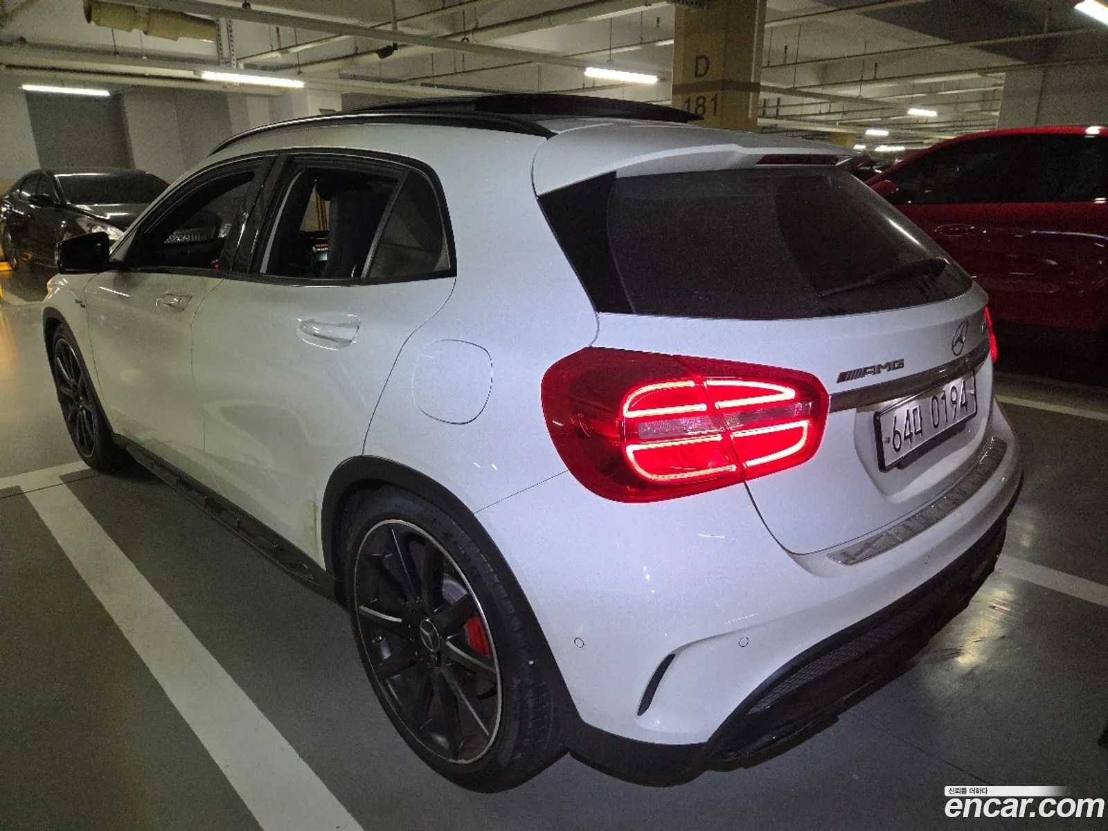 Mercedes-Benz GLA-Class X156 2017 — 13