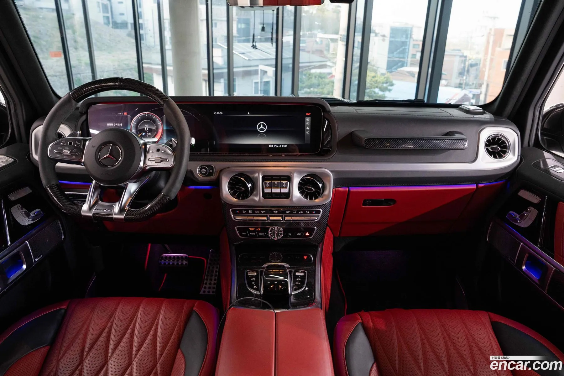 Mercedes-Benz G-Class W463b 2021 — 4