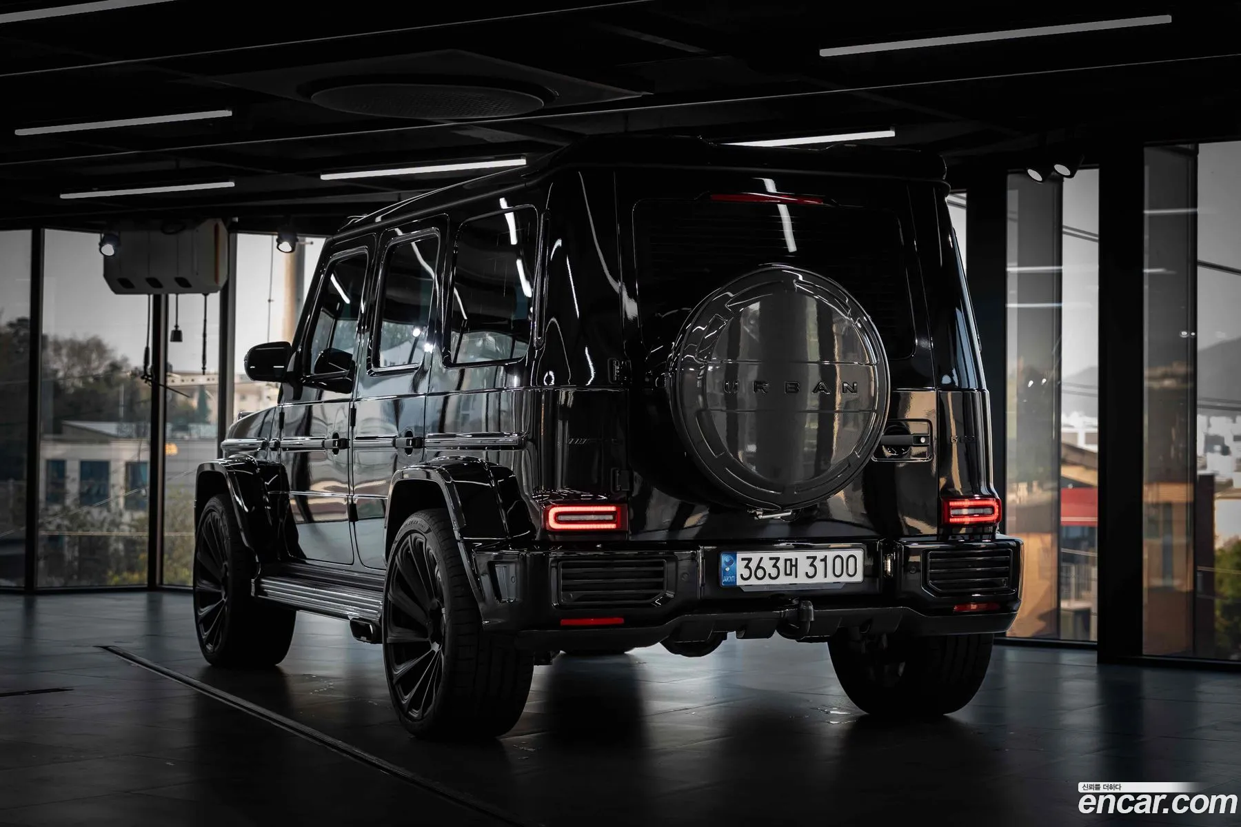 Mercedes-Benz G-Class W463b 2021 — 3