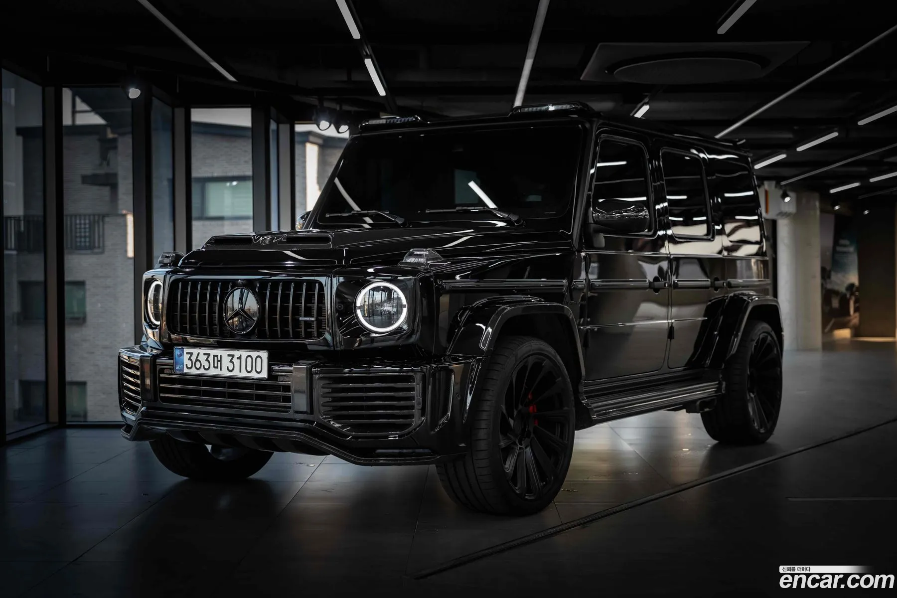 Mercedes-Benz G-Class W463b 2021 — 8