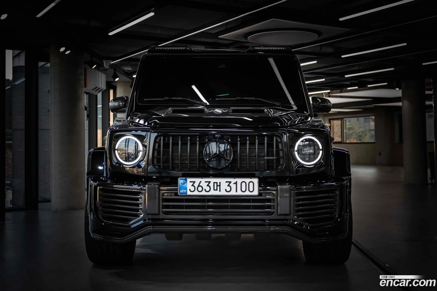 Mercedes-Benz G-Class W463b 2021 — 2