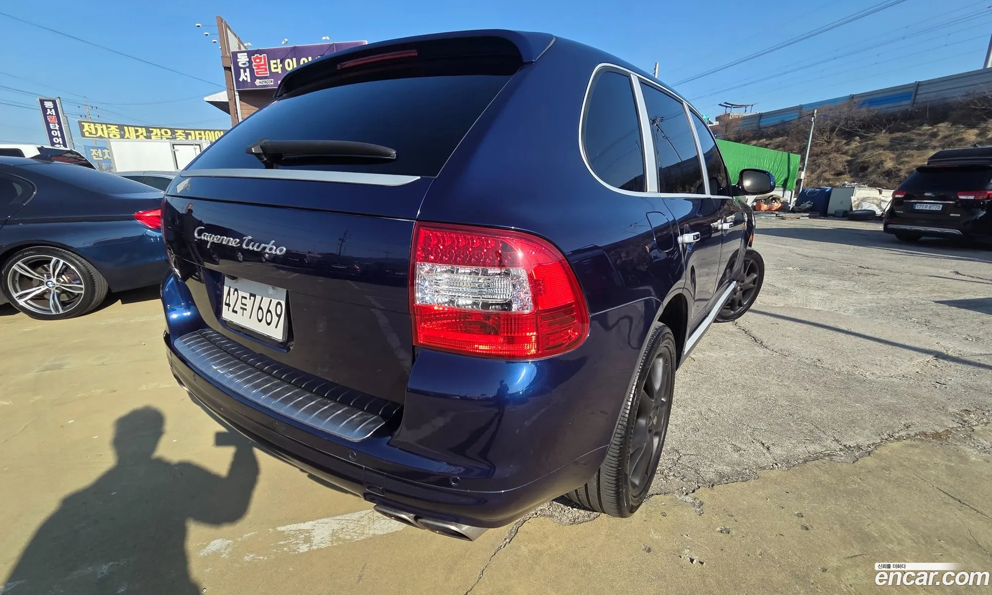 Porsche Cayenne 2004 — 12
