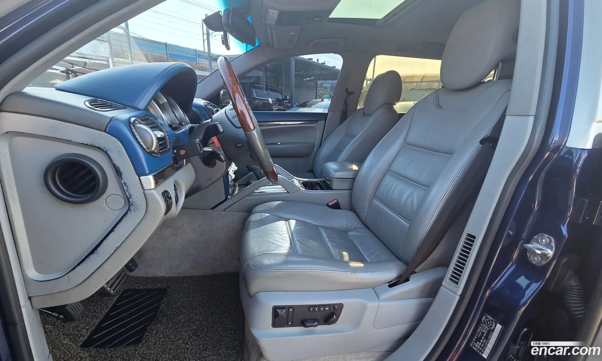 Porsche Cayenne 2004 — 13