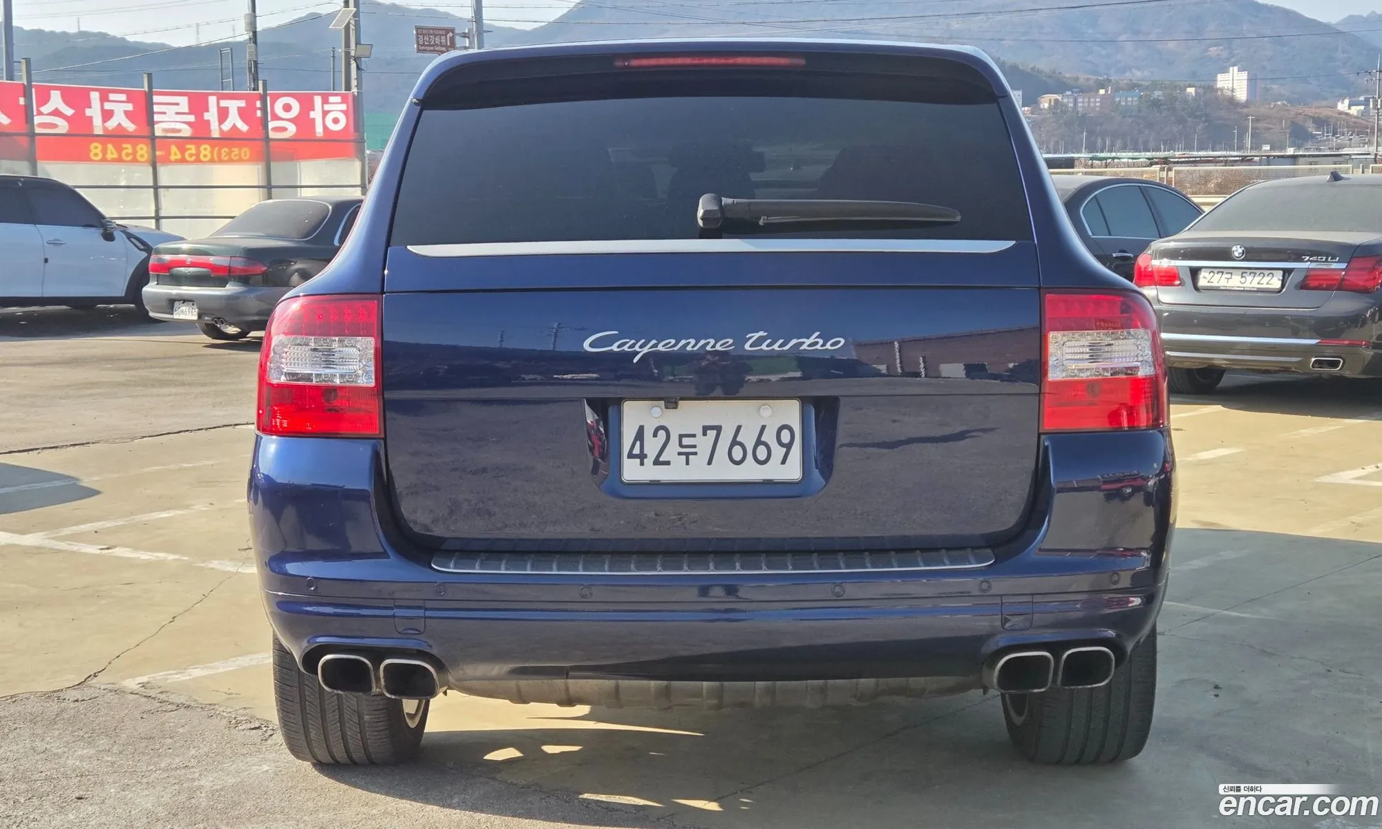 Porsche Cayenne 2004 — 4