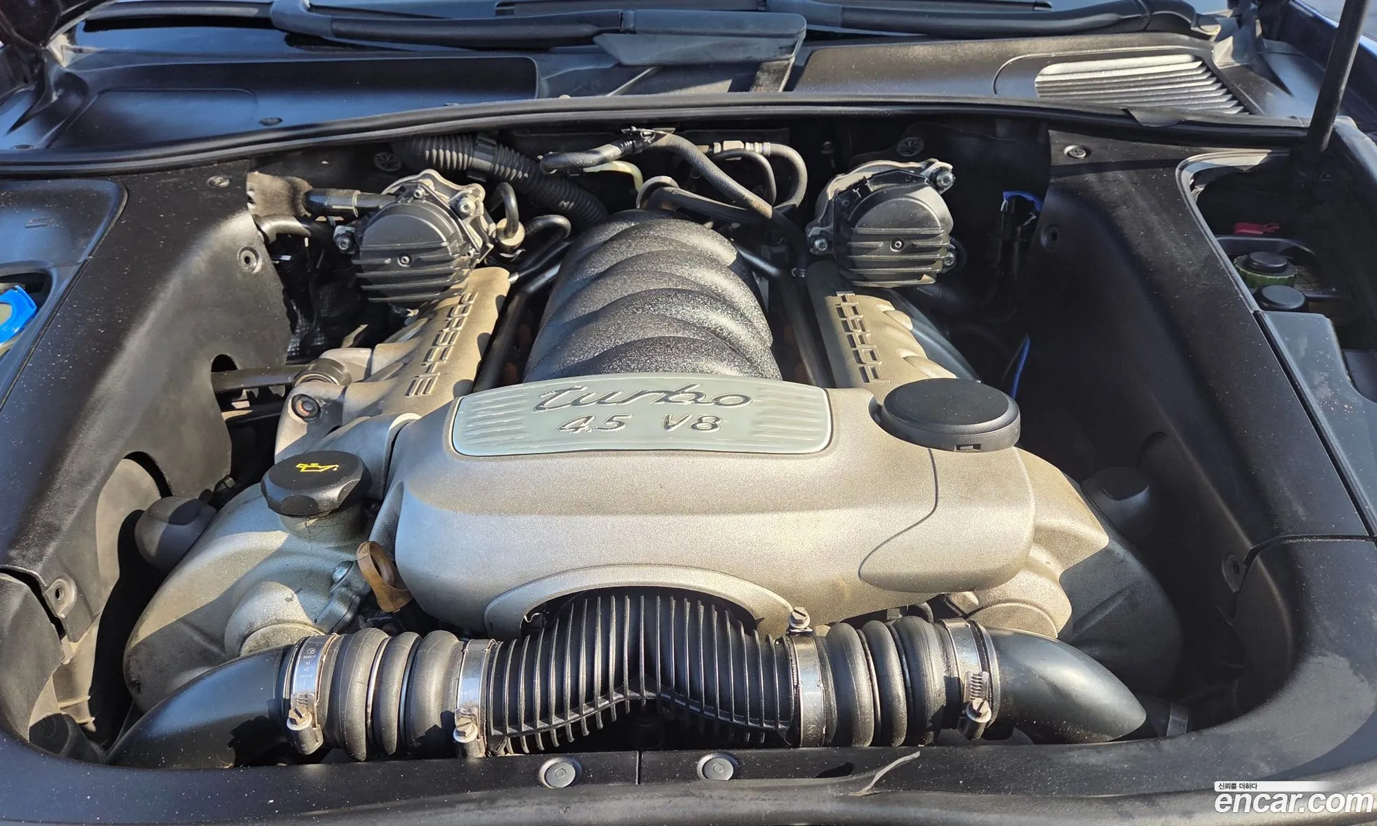 Porsche Cayenne 2004 — 10