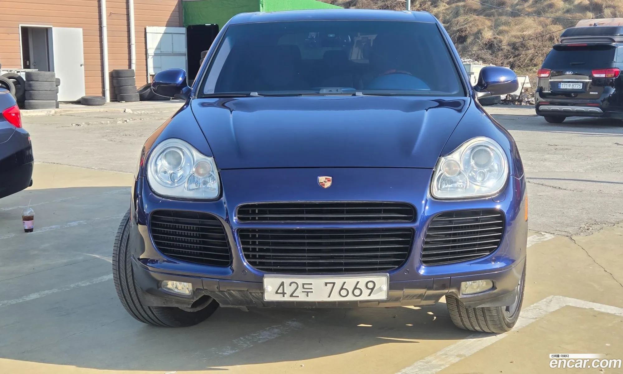 Porsche Cayenne 2004 — 9