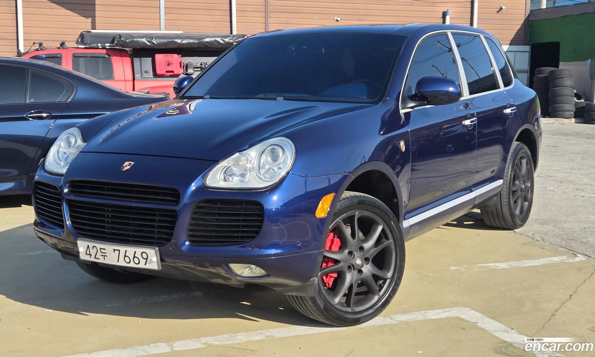 Porsche Cayenne 2004 — 11