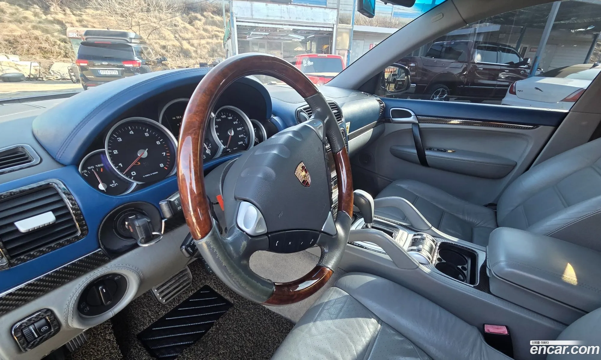 Porsche Cayenne 2004 — 7