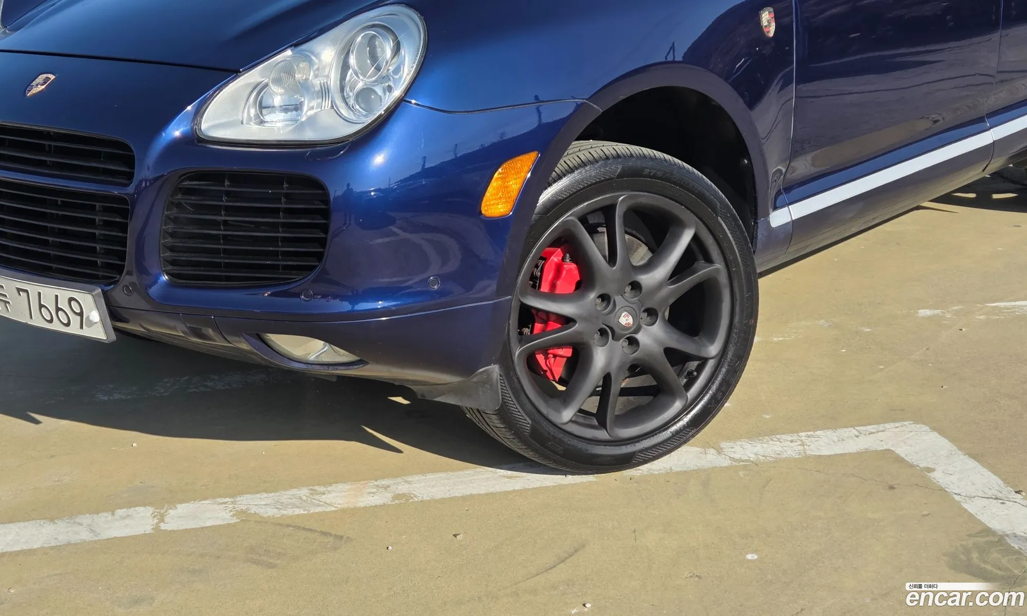 Porsche Cayenne 2004 — 15