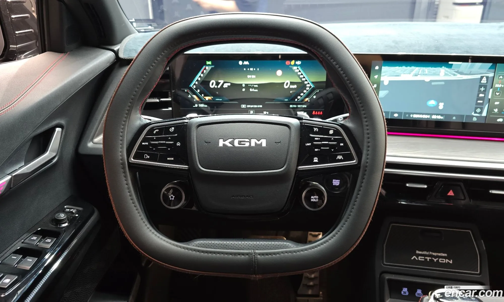 KG Mobility (SsangYong) Actyon 2024 — 5