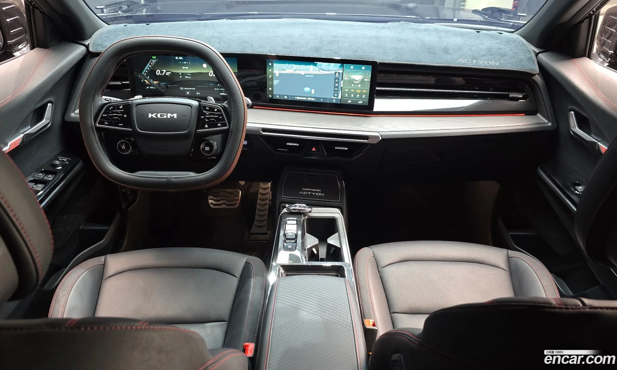 KG Mobility (SsangYong) Actyon 2024 — 11
