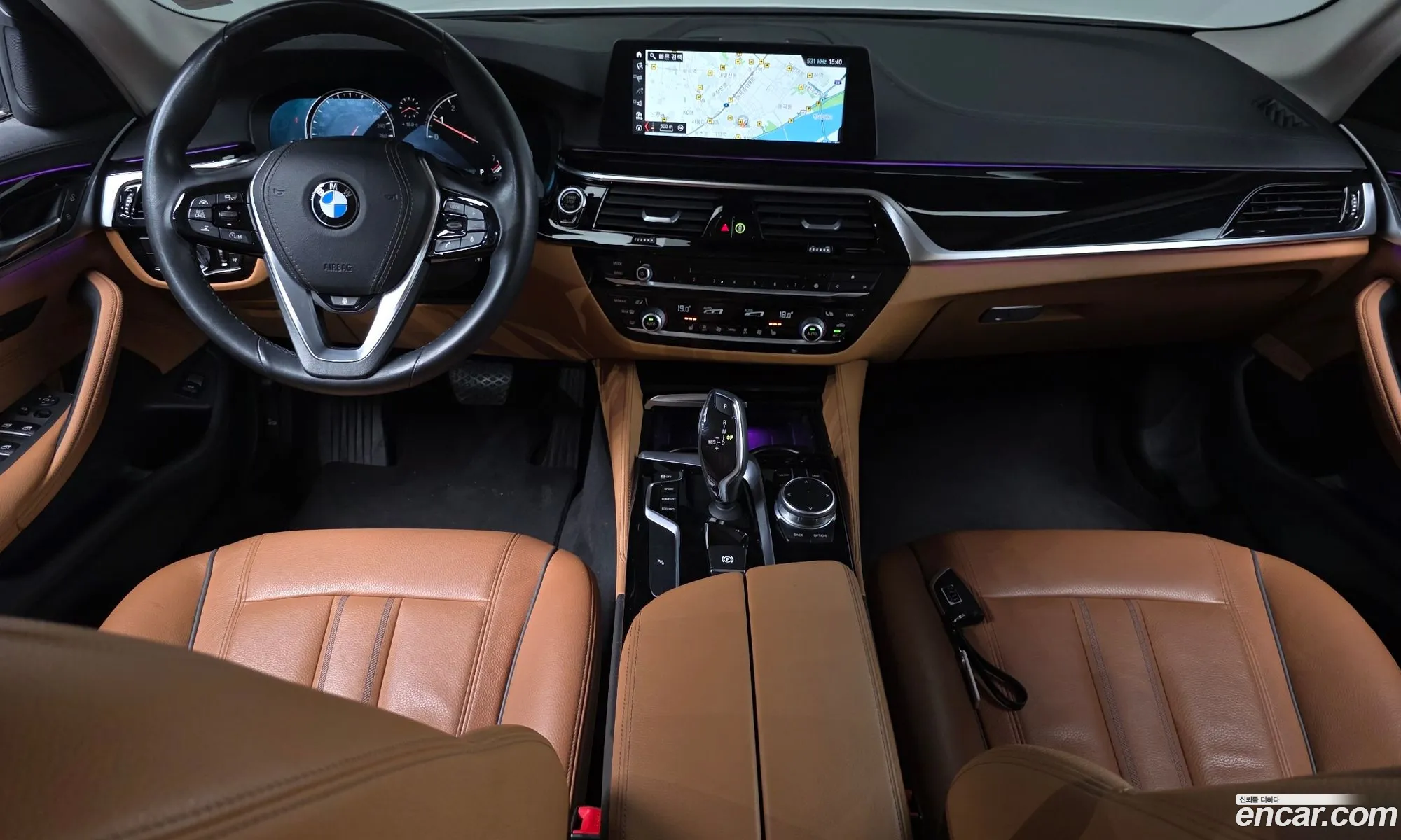 BMW 5 Series 2018 WBAJK7106JBH23752 — 17