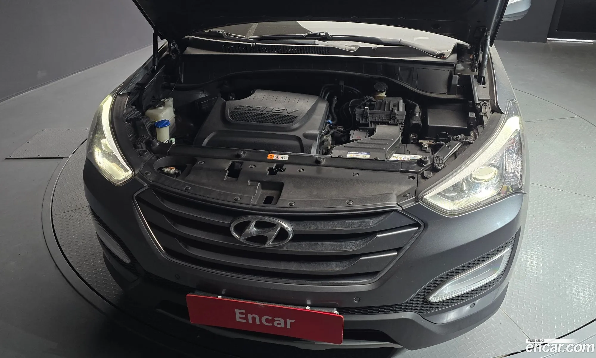 Hyundai Santa Fe DM 2012 — 8