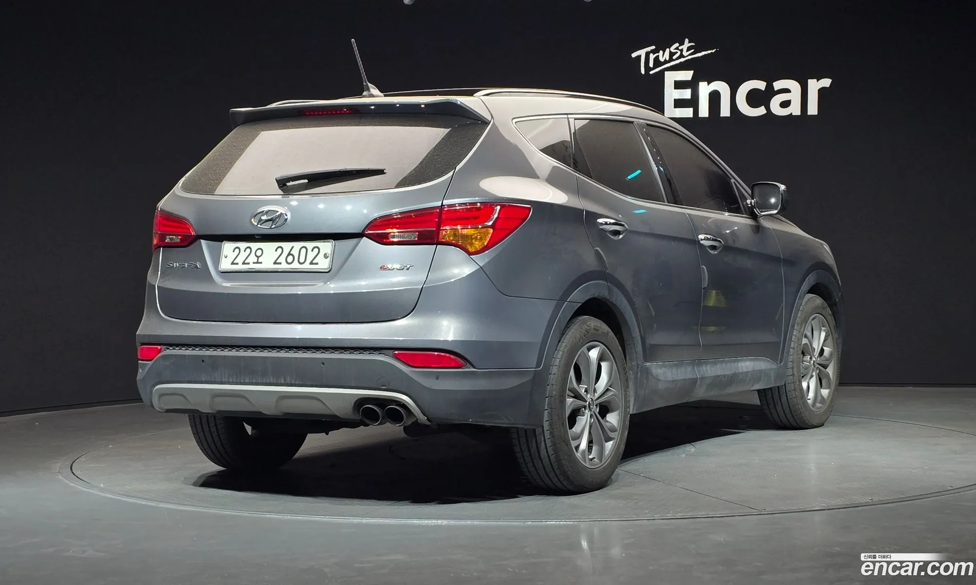 Hyundai Santa Fe DM 2012 — 11