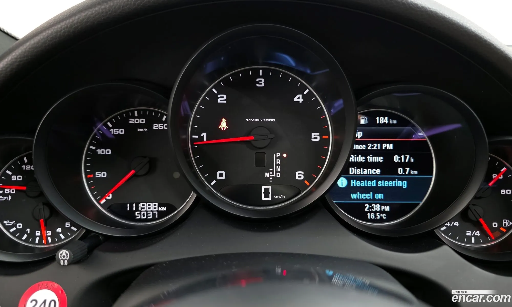 Porsche Cayenne 2016 WP1AF2922GLA46729 — 7