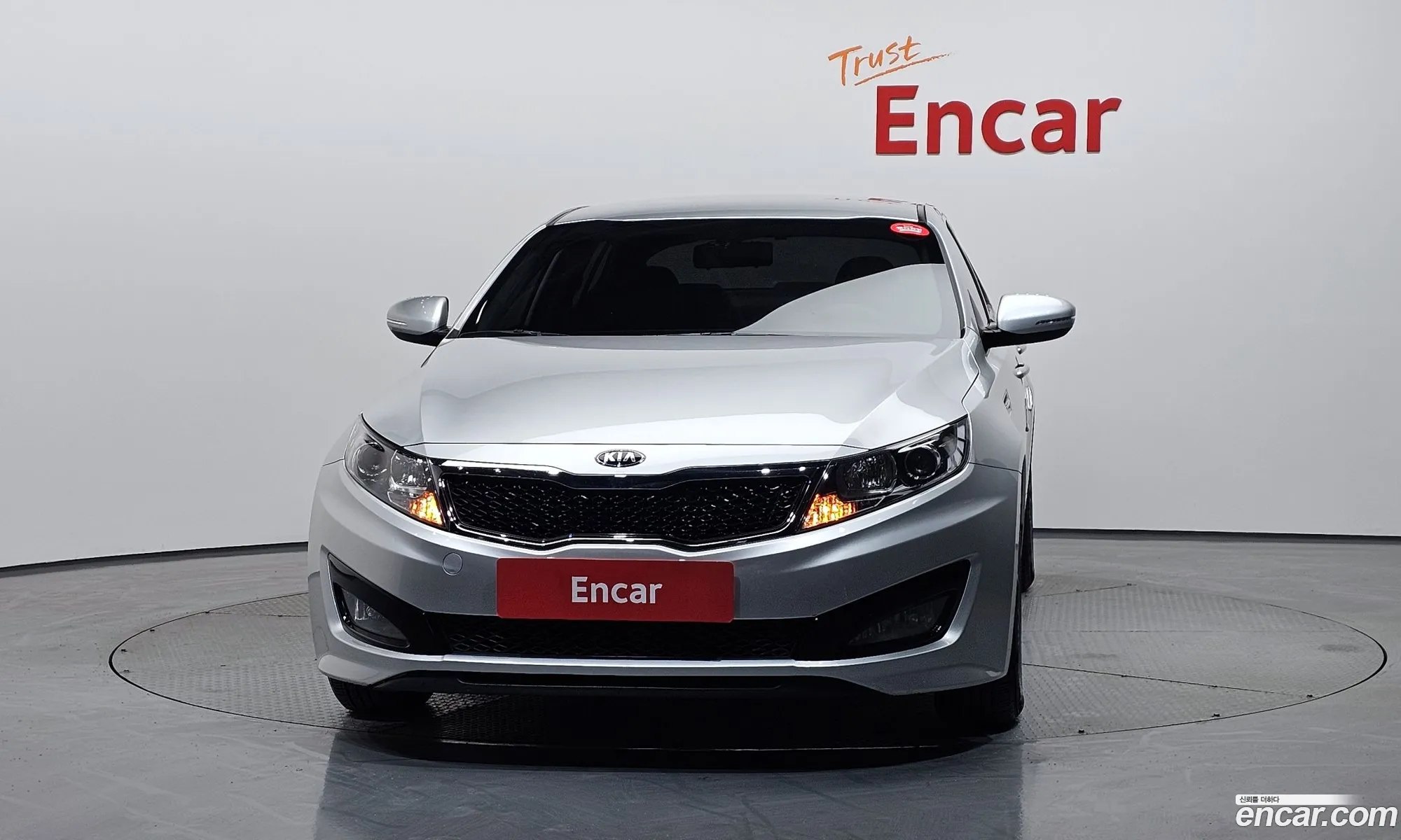 Kia K5 2013 — 10