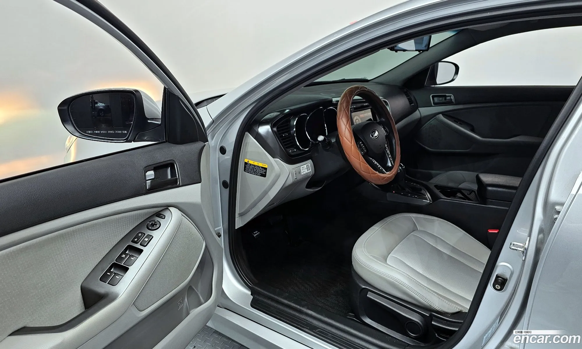Kia K5 2013 — 20