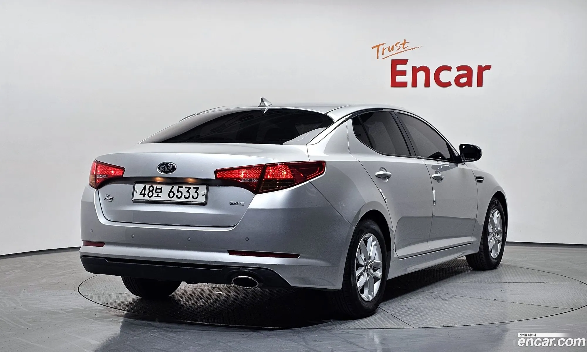 Kia K5 2013 — 18