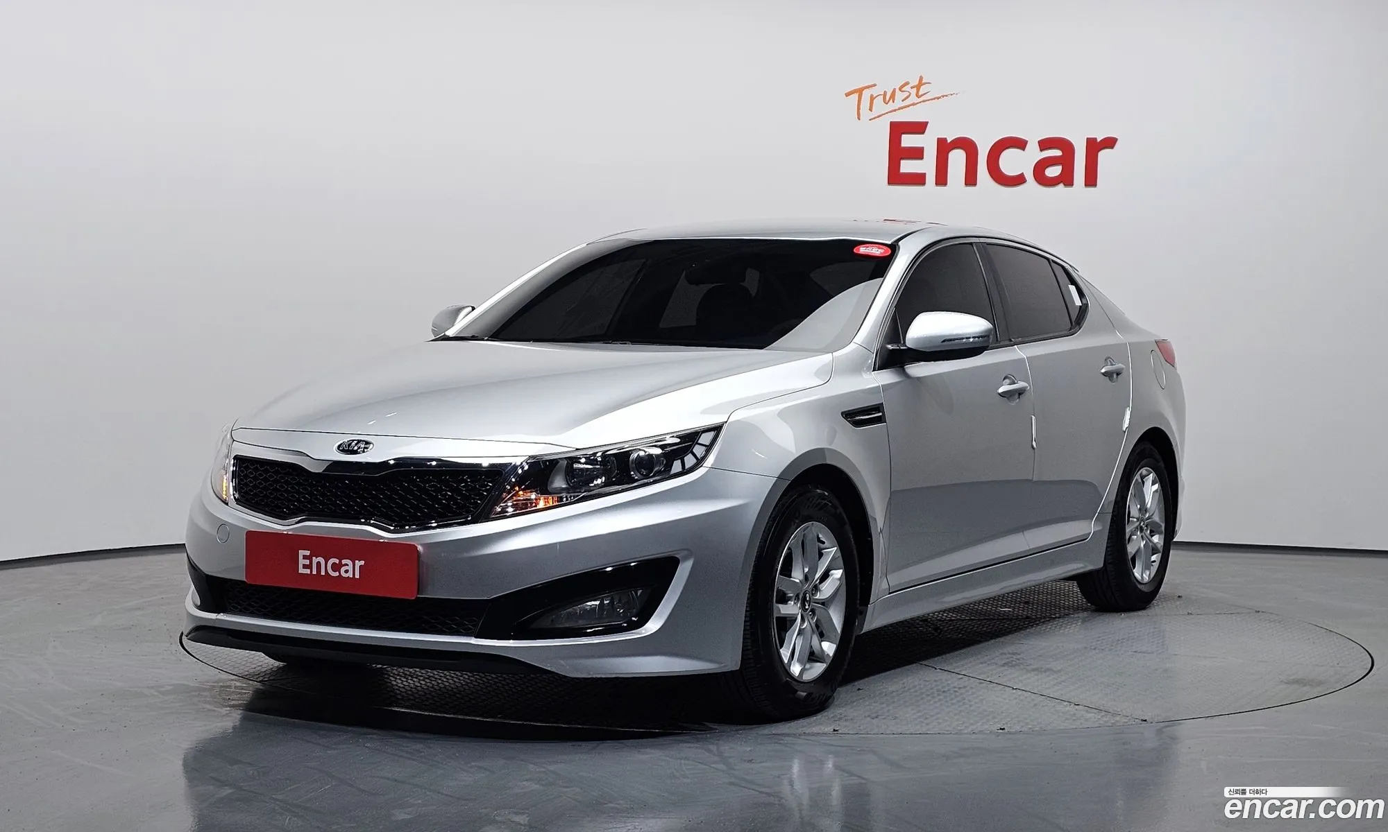 Kia K5 2013 — 4