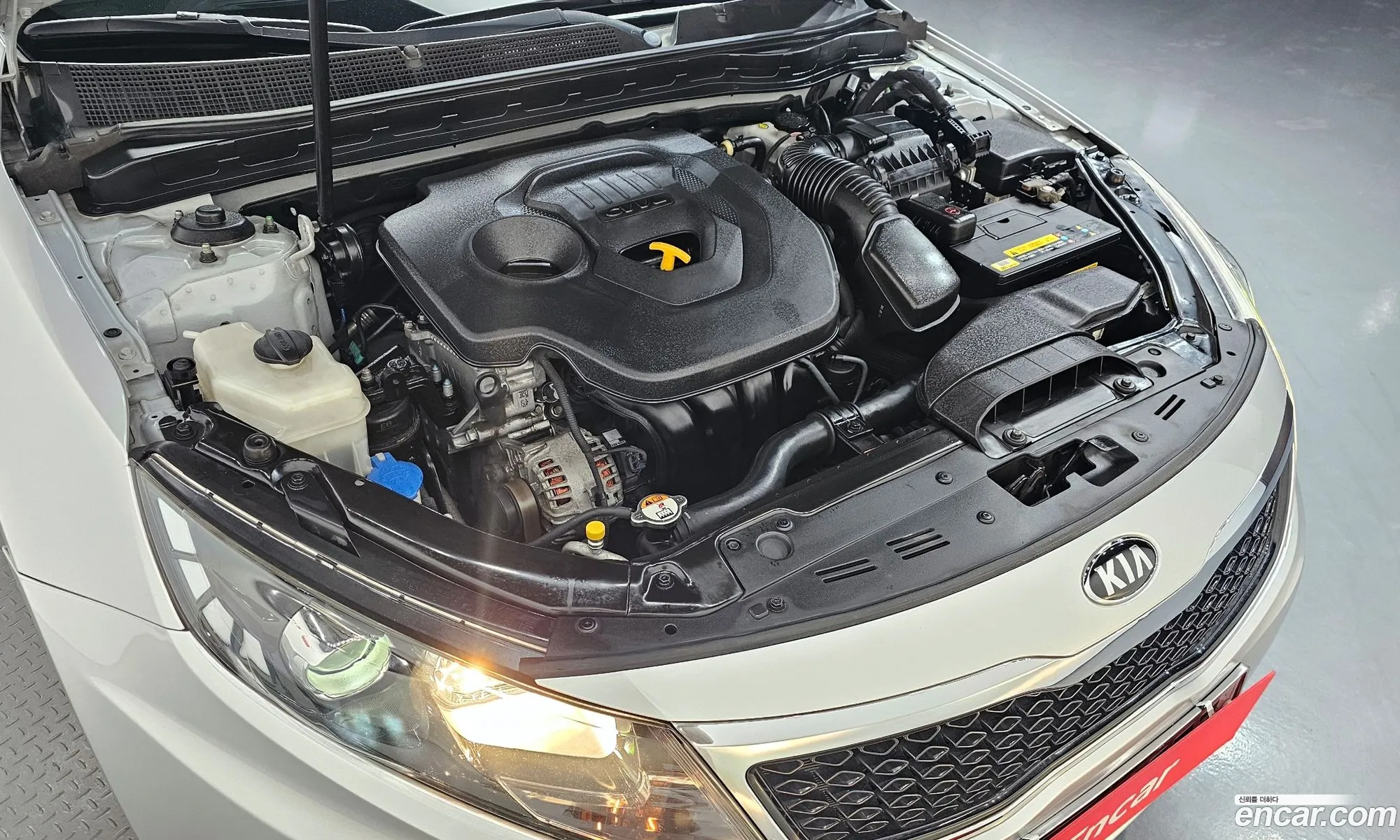 Kia K5 2013 — 14