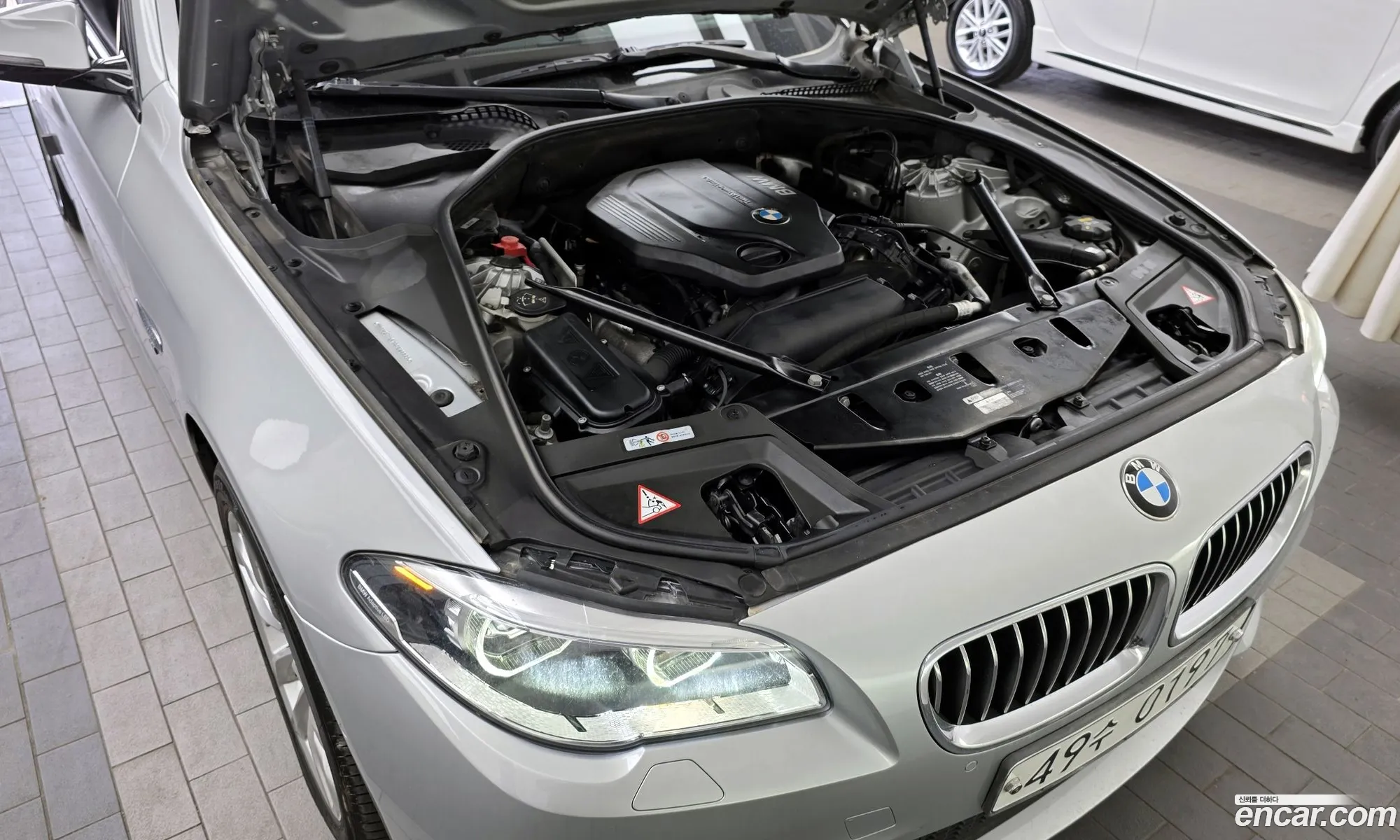 BMW 5 Series 2015 WBA5E7102GG156988 — 2