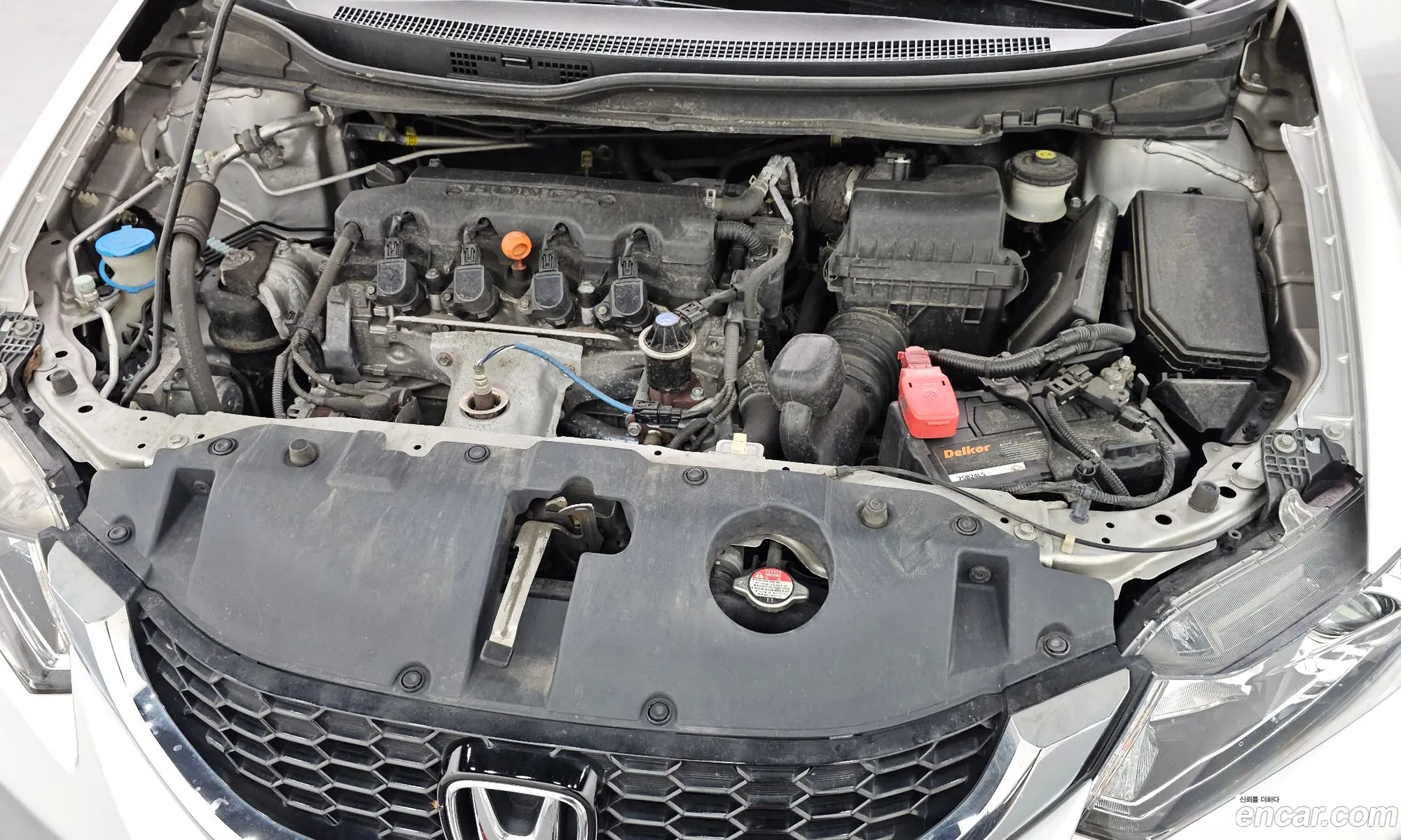 Honda Civic 2015 19XFB2670FE300092 — 8