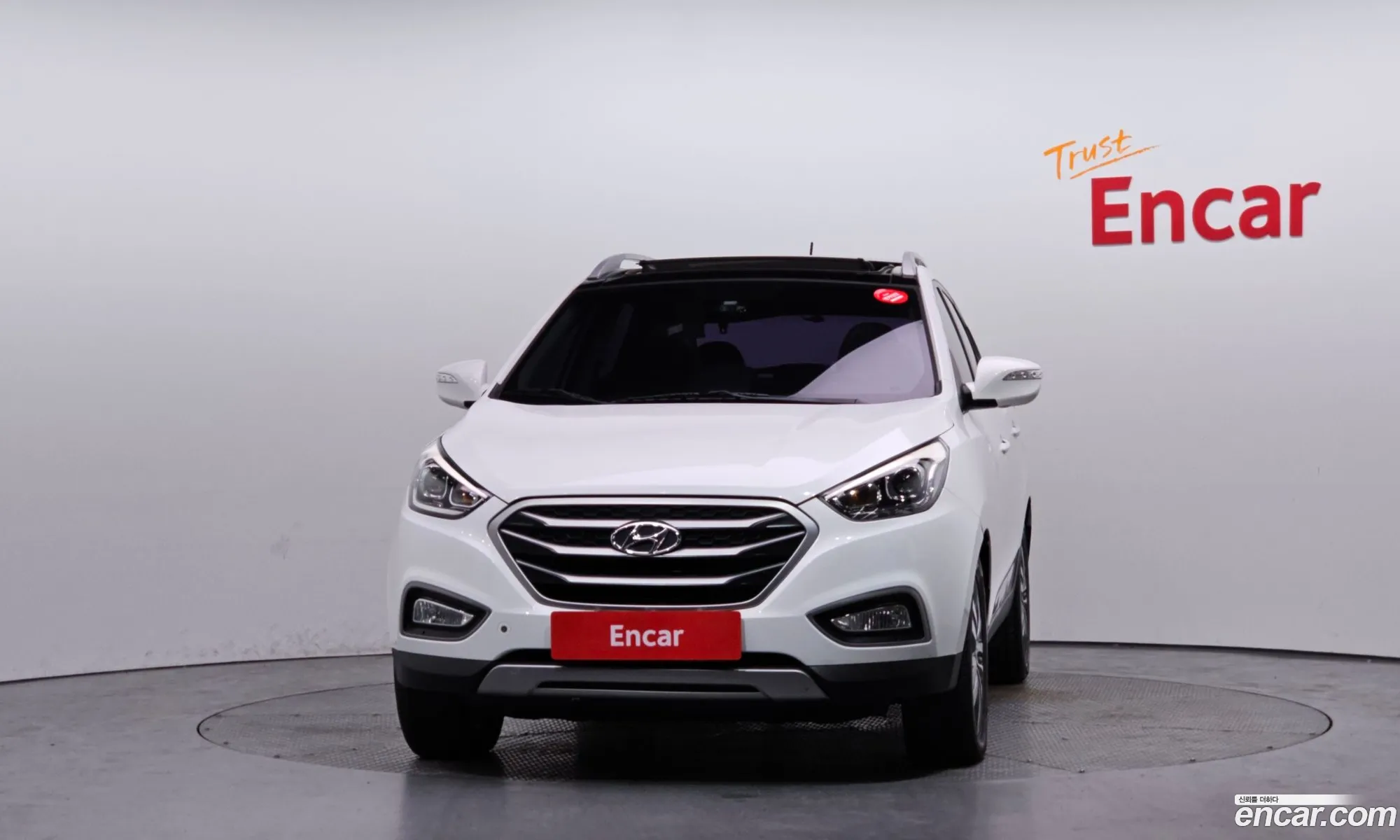 Hyundai Tucson ix 2013 — 14