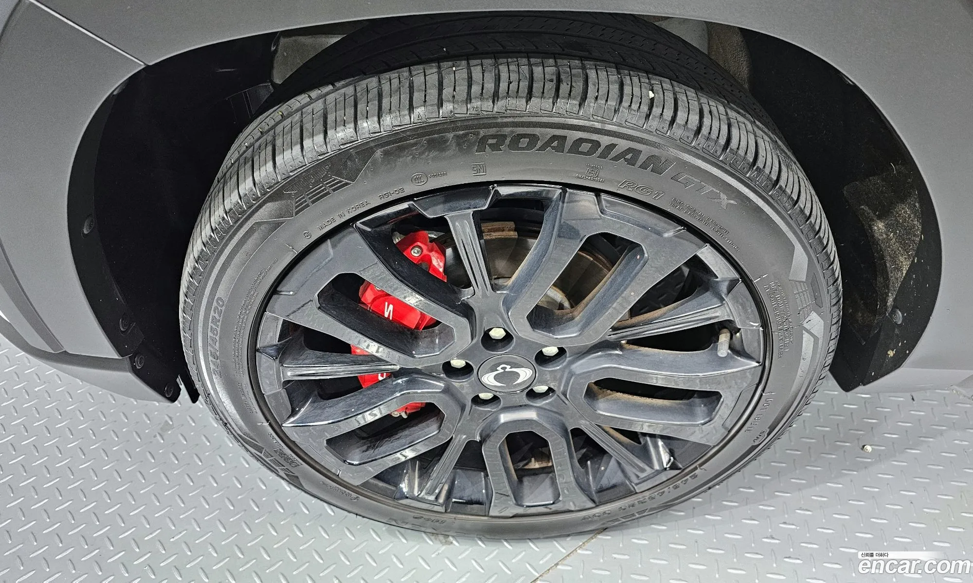 KG Mobility (SsangYong) Torres 2024 — 7