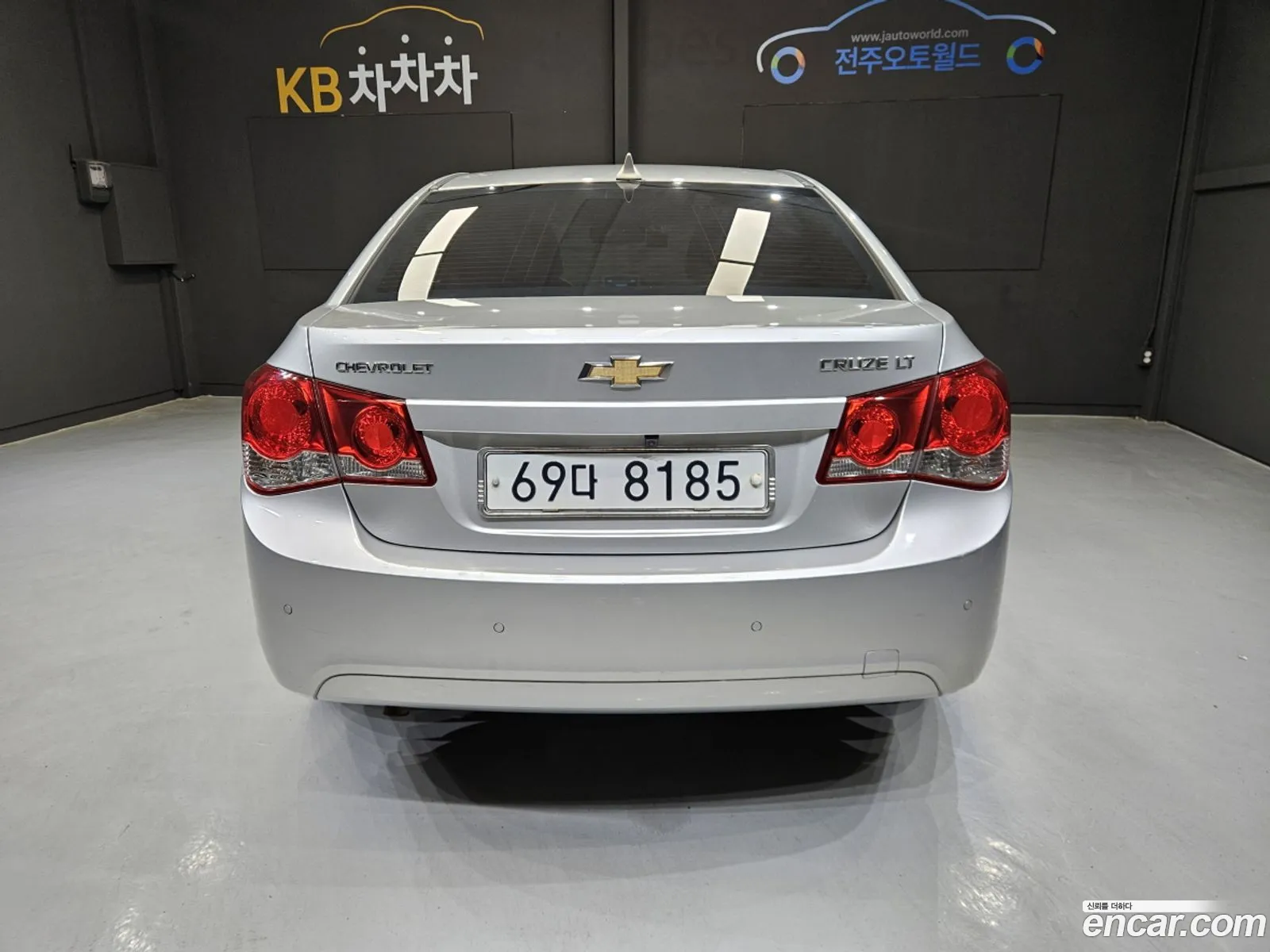 Chevrolet (GM Daewoo) Cruze 2011 — 12