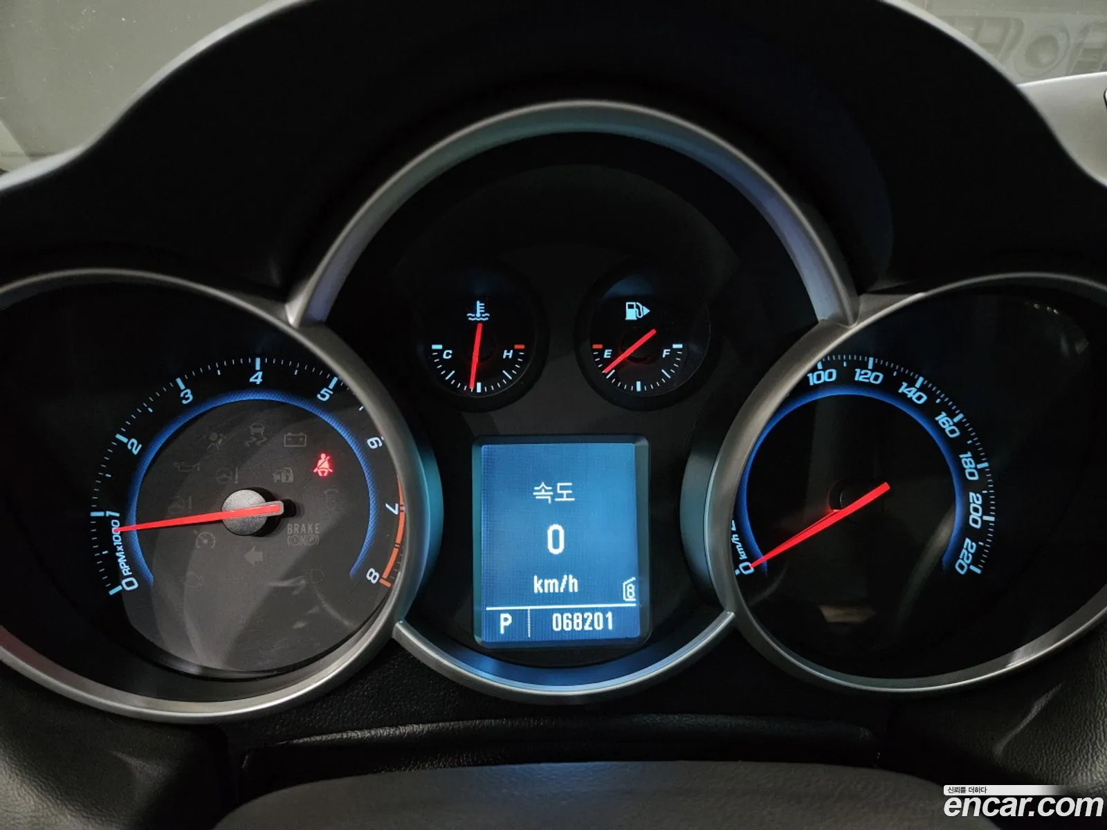 Chevrolet (GM Daewoo) Cruze 2011 — 11