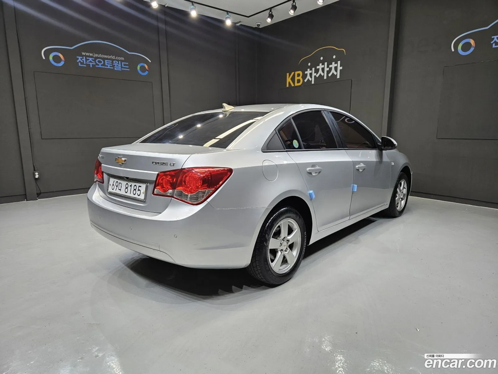 Chevrolet (GM Daewoo) Cruze 2011 — 10