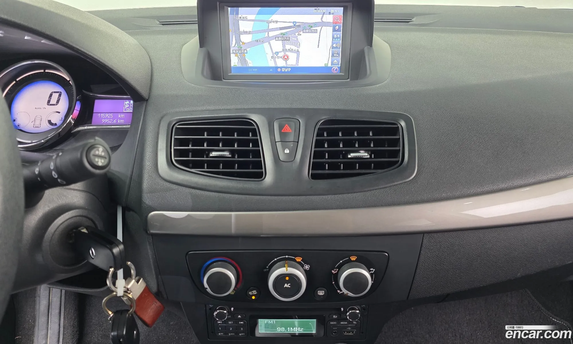Renault Korea (Samsung) SM3 2012 — 21