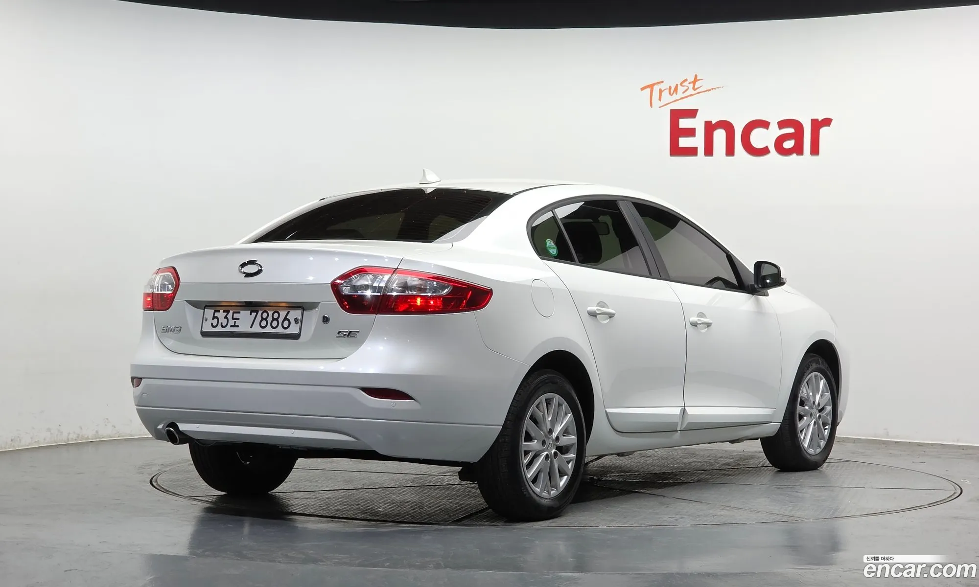 Renault Korea (Samsung) SM3 2012 — 22