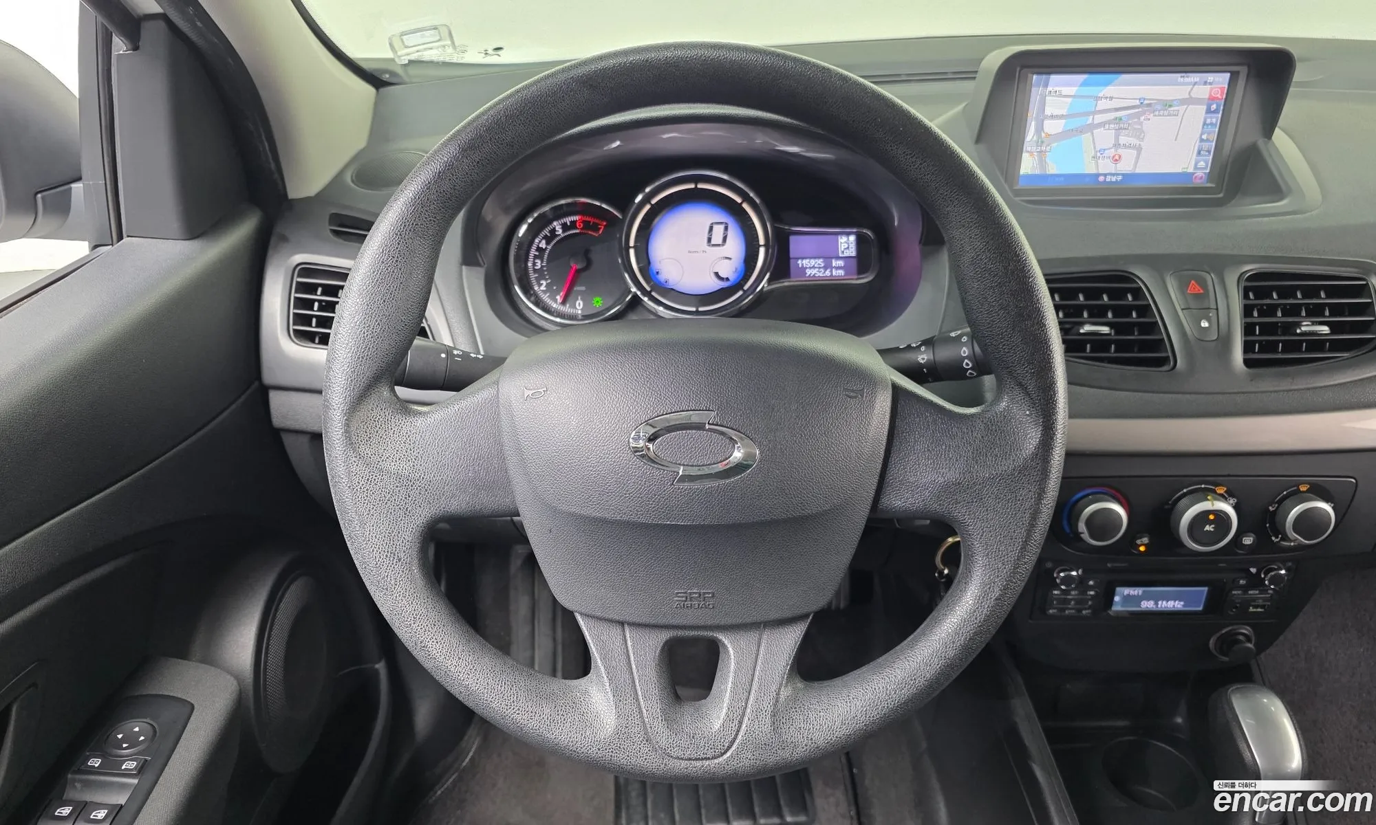 Renault Korea (Samsung) SM3 2012 — 10