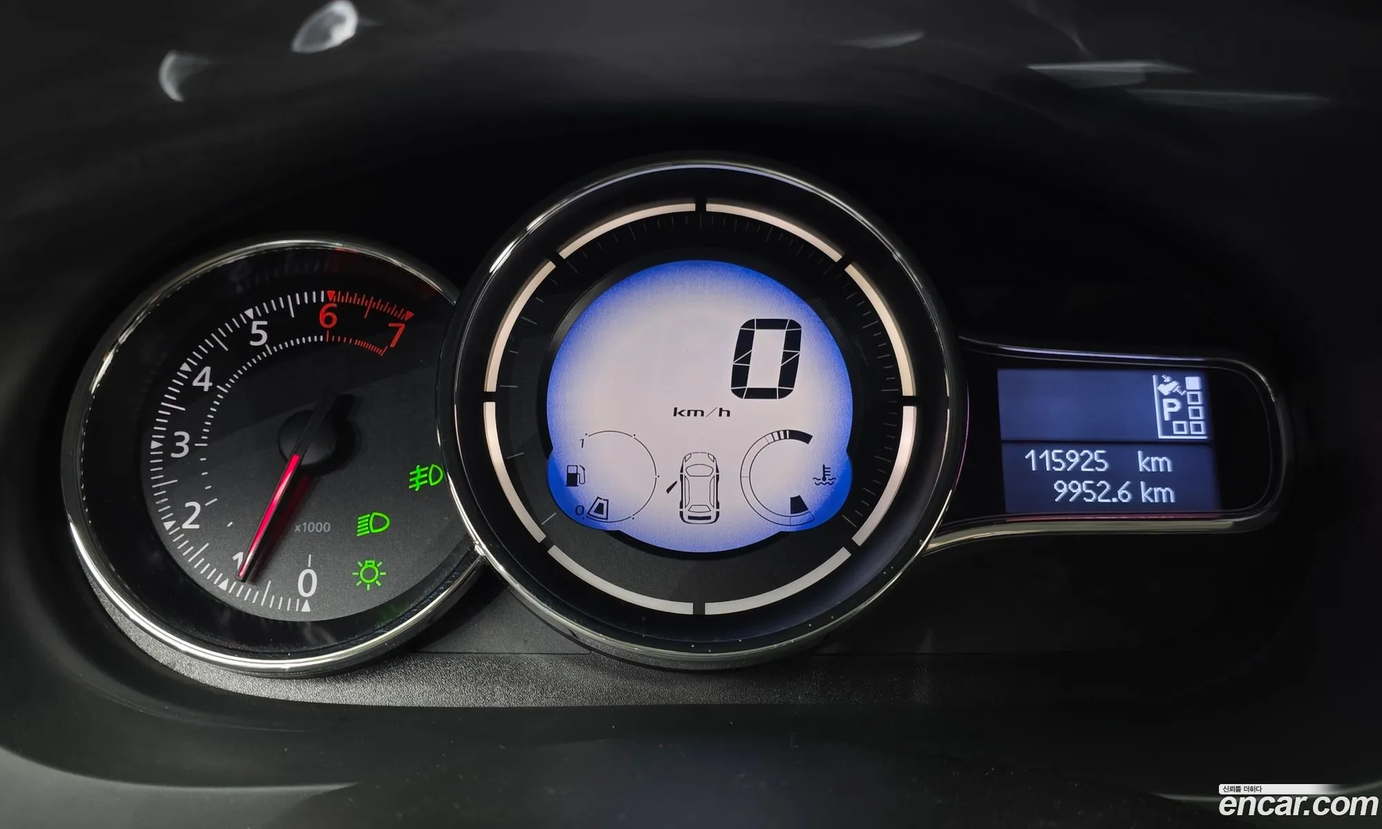 Renault Korea (Samsung) SM3 2012 — 3