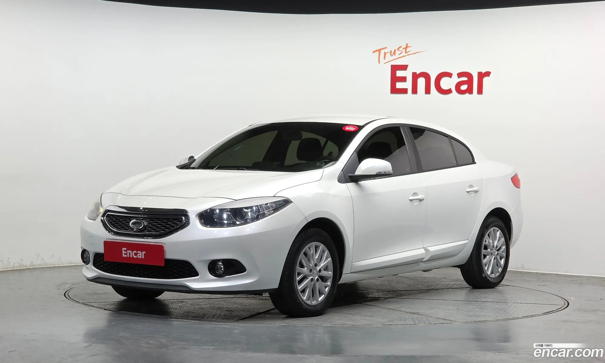 Renault Korea (Samsung) SM3 2012 — 20
