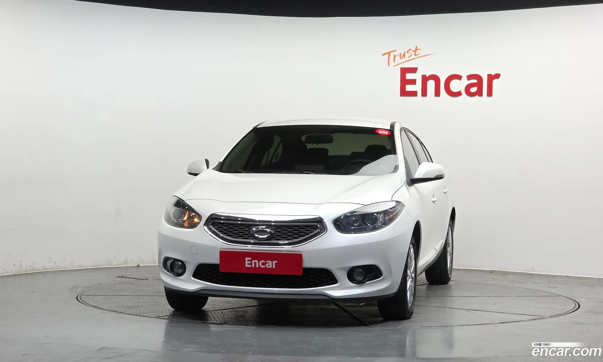 Renault Korea (Samsung) SM3 2012 — 2