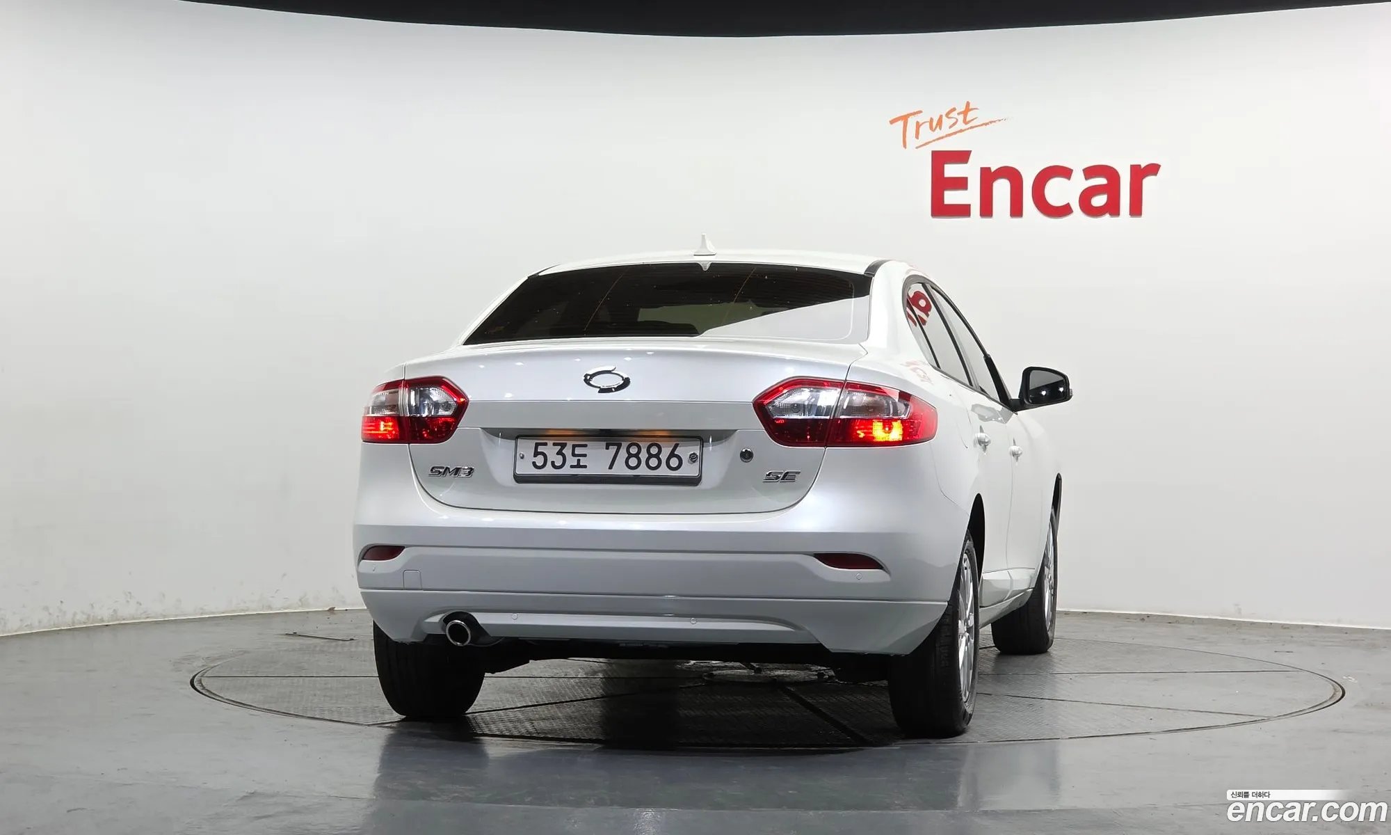 Renault Korea (Samsung) SM3 2012 — 32