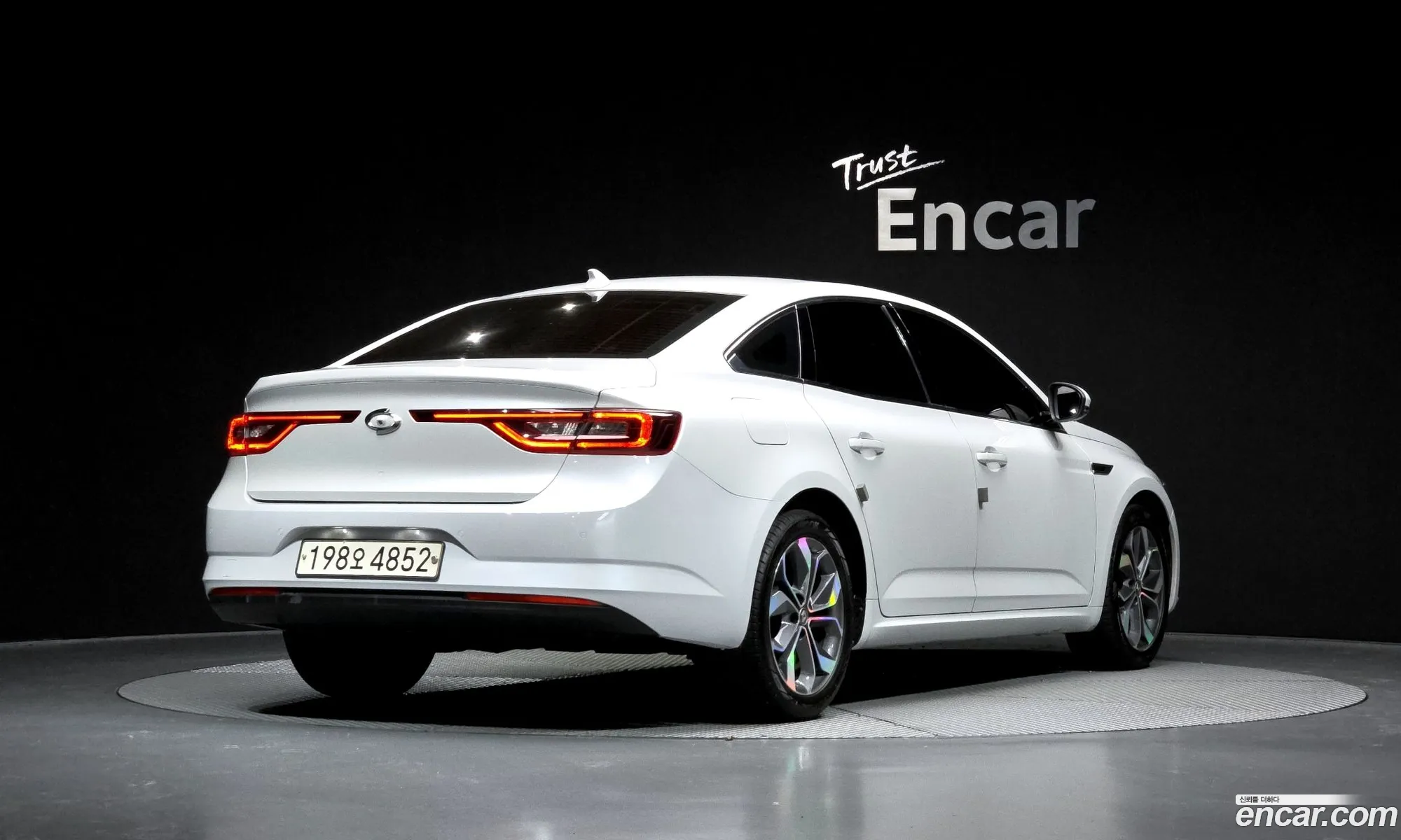 Renault Korea (Samsung) SM6 2018 — 9