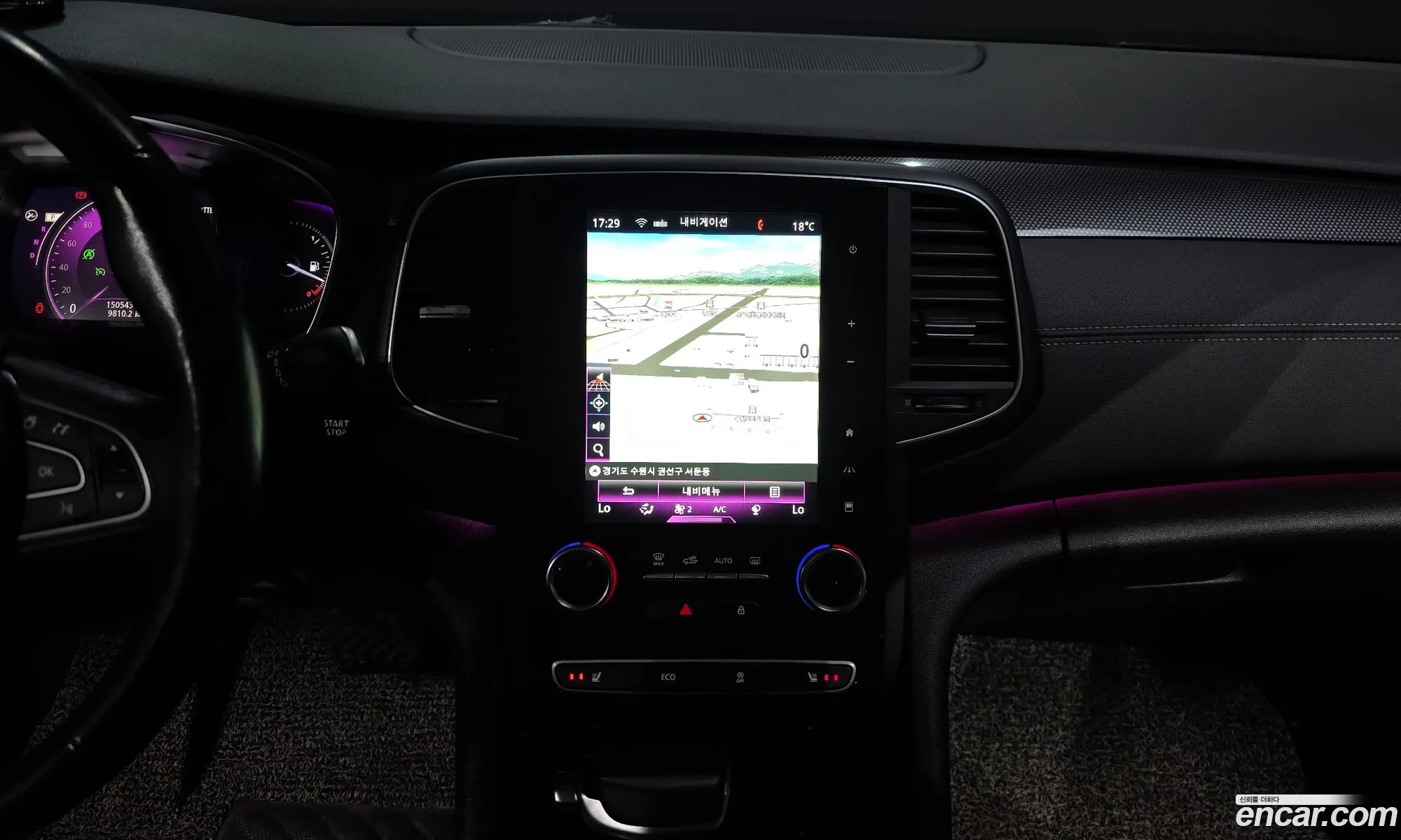 Renault Korea (Samsung) SM6 2018 — 2