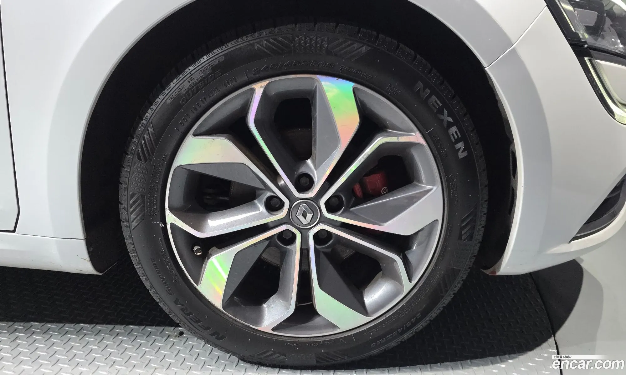 Renault Korea (Samsung) SM6 2018 — 18