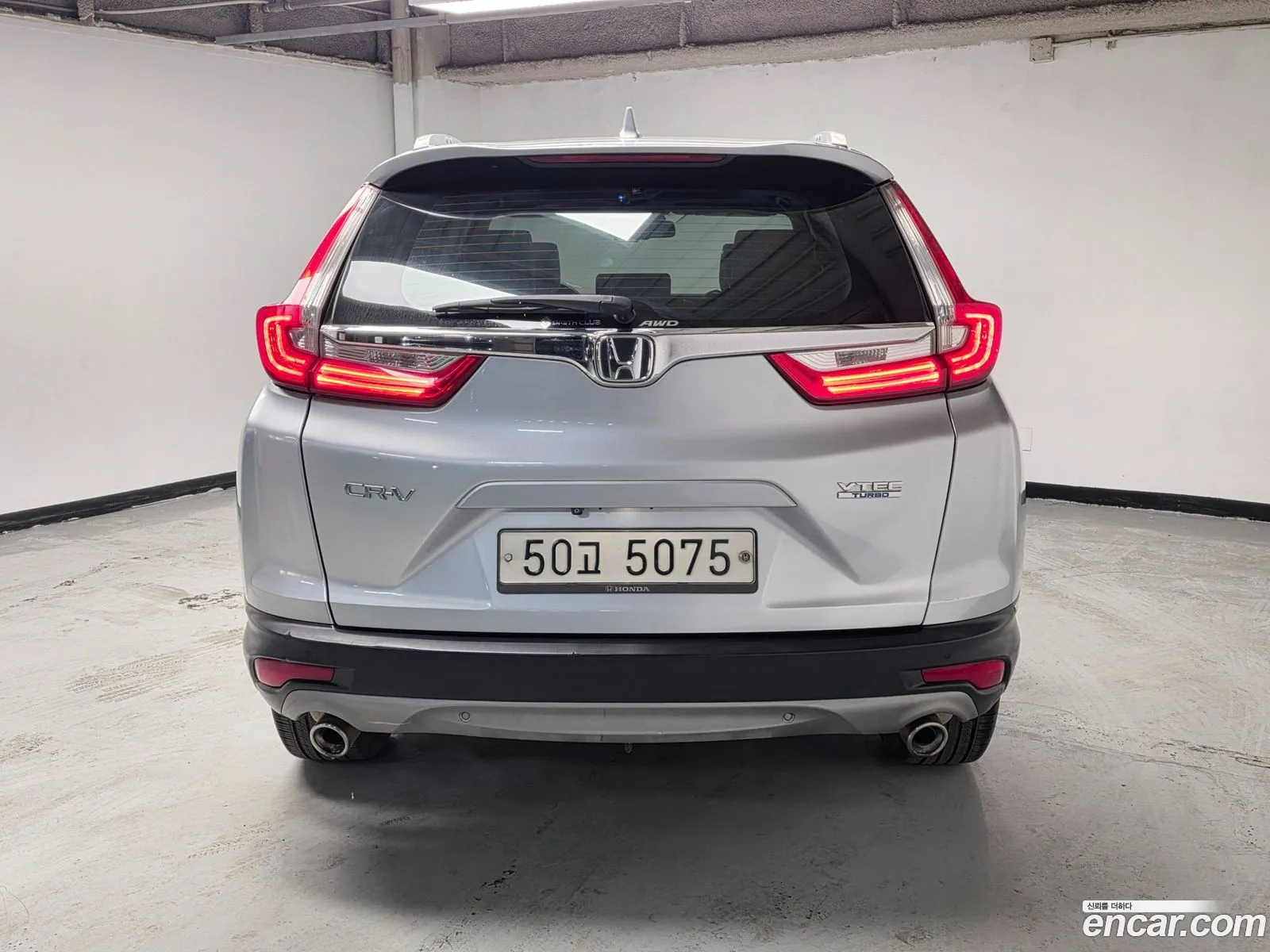 Honda CR-V 2017 — 4
