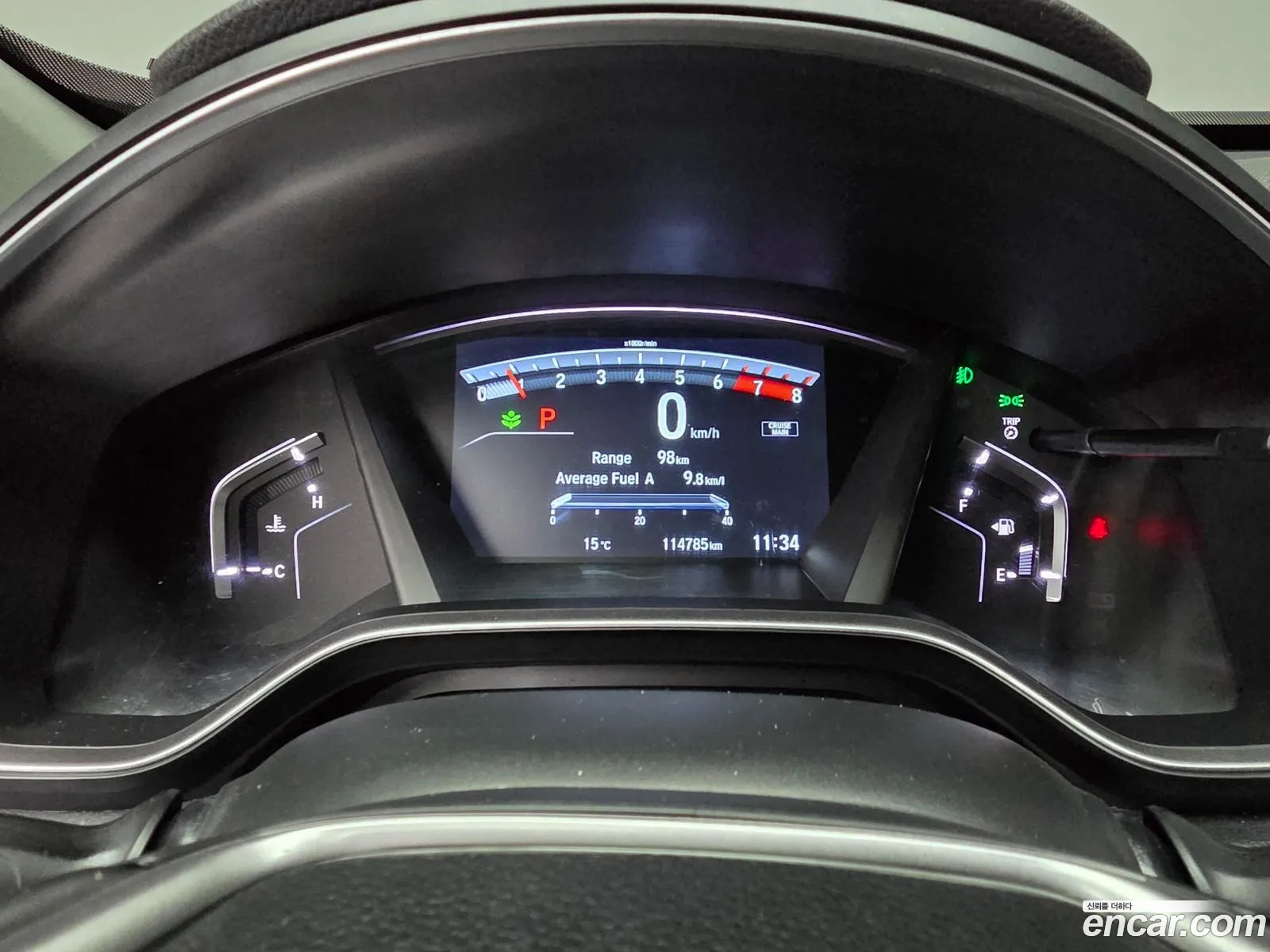 Honda CR-V 2017 — 10