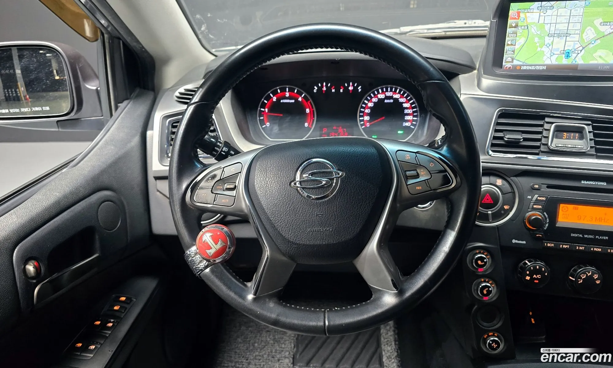 KG Mobility (SsangYong) Korando Sports 2017 — 4