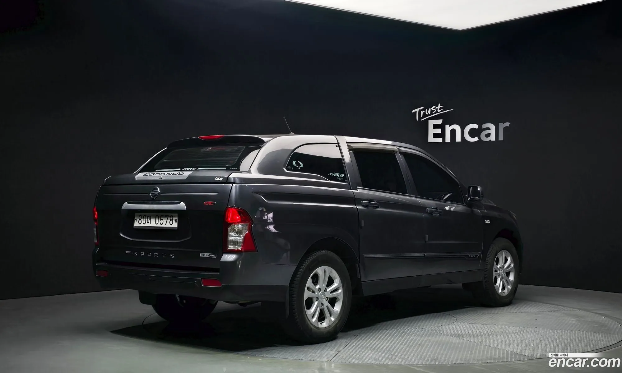 KG Mobility (SsangYong) Korando Sports 2017 — 10